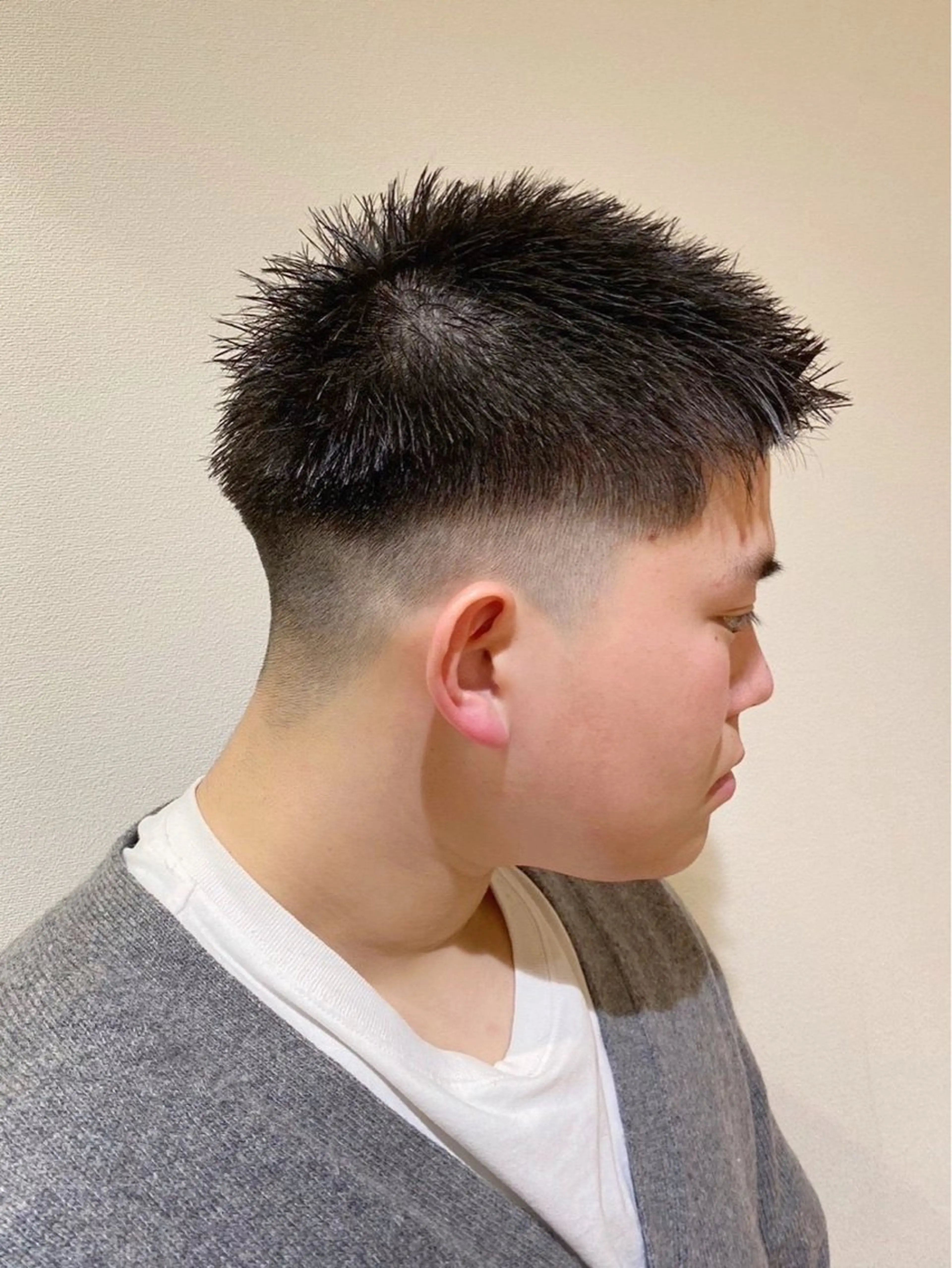 ショート メンズ ☘️お悩み解決☘️ 岡部恒輝のヘアスタイル