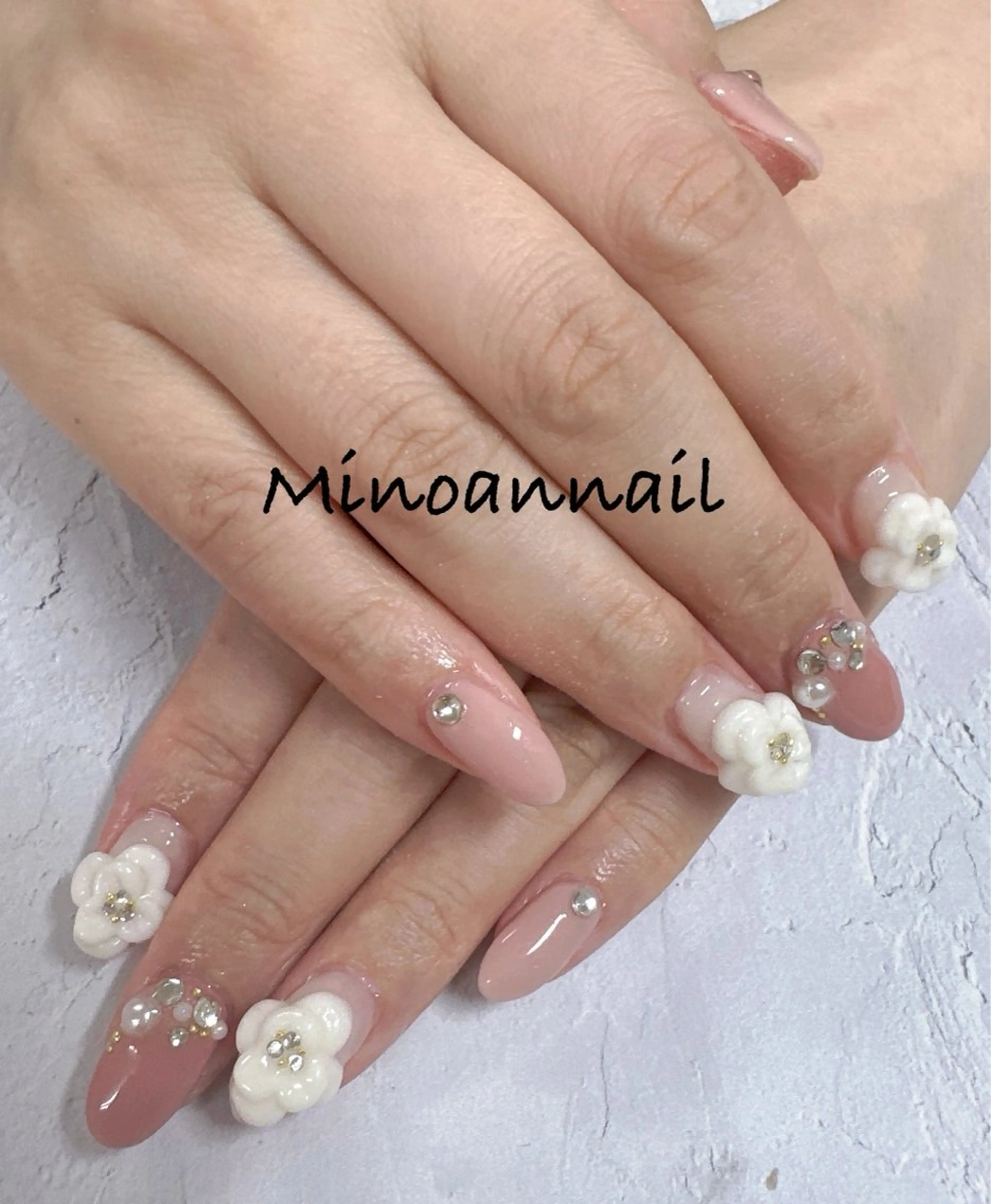 ネイル 美ノ庵ネイルサロン メトロポリタン前店のネイルデザイン