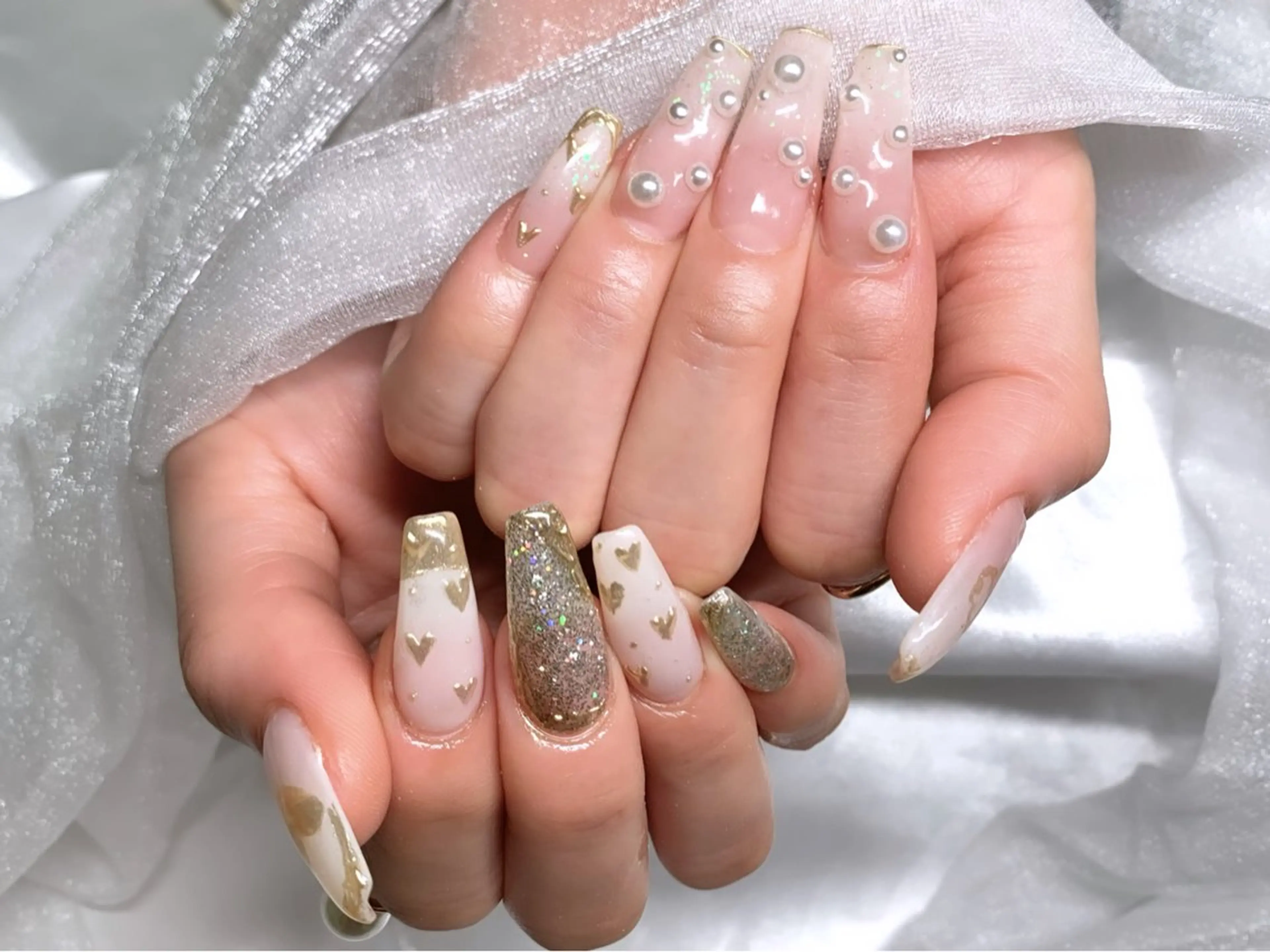 ネイル ハンドネイル Roi〈ロワ〉 Yume🎀のネイルデザイン