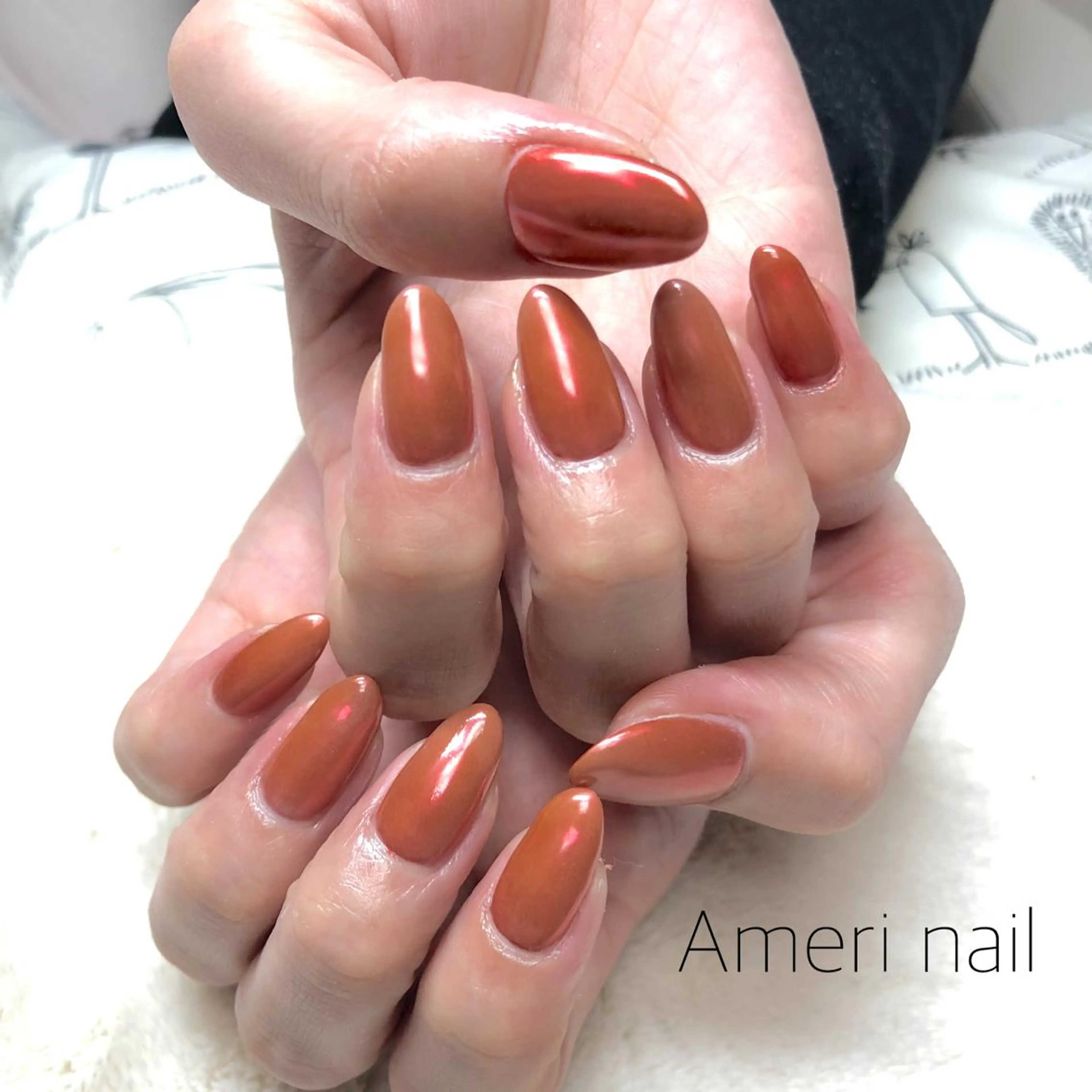 ネイル ハンドネイル Ameri nail /UKIのネイルデザイン