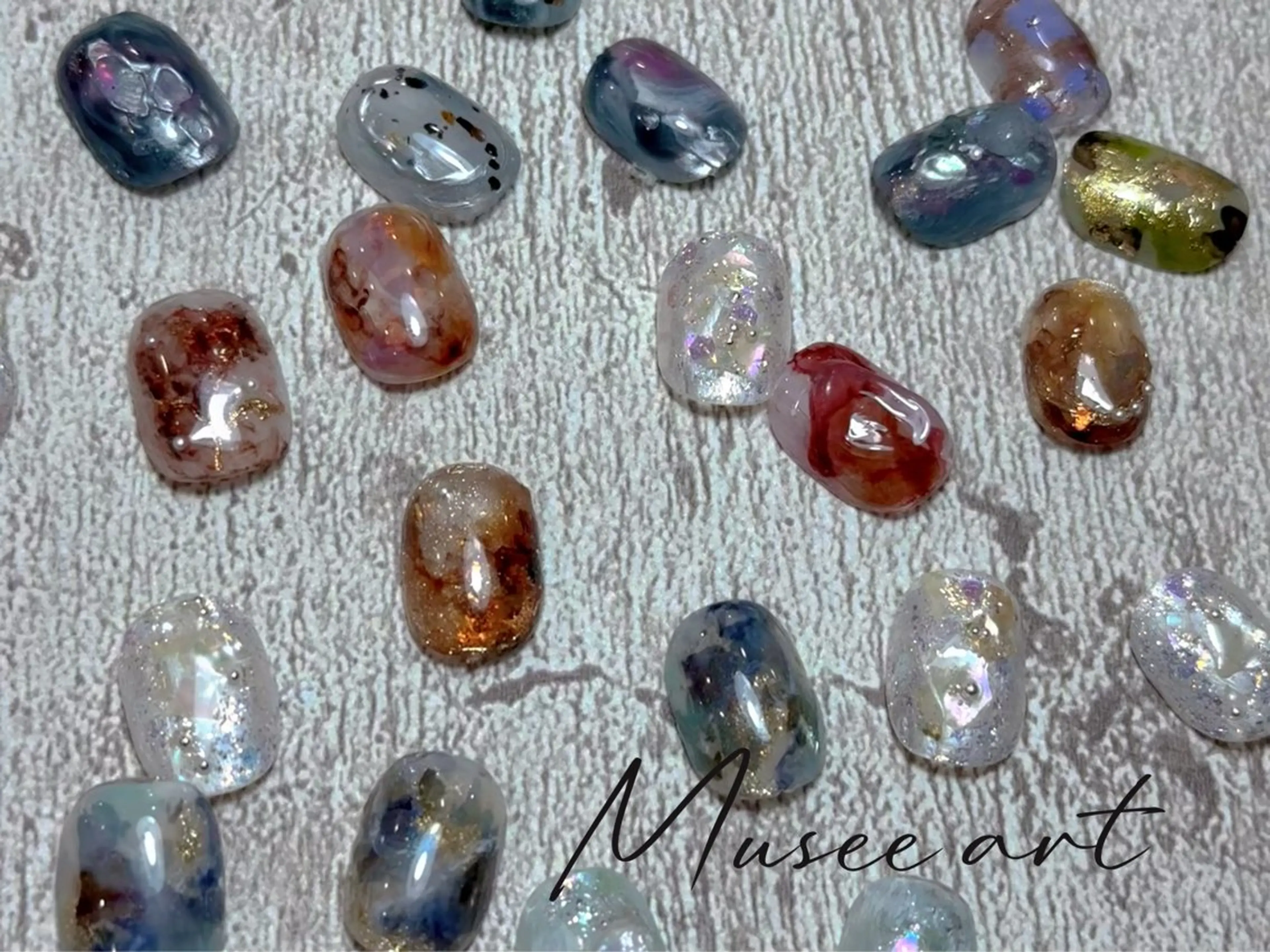 ネイル ハンドネイル musee art所属・Musee art 亀戸店のネイルデザイン