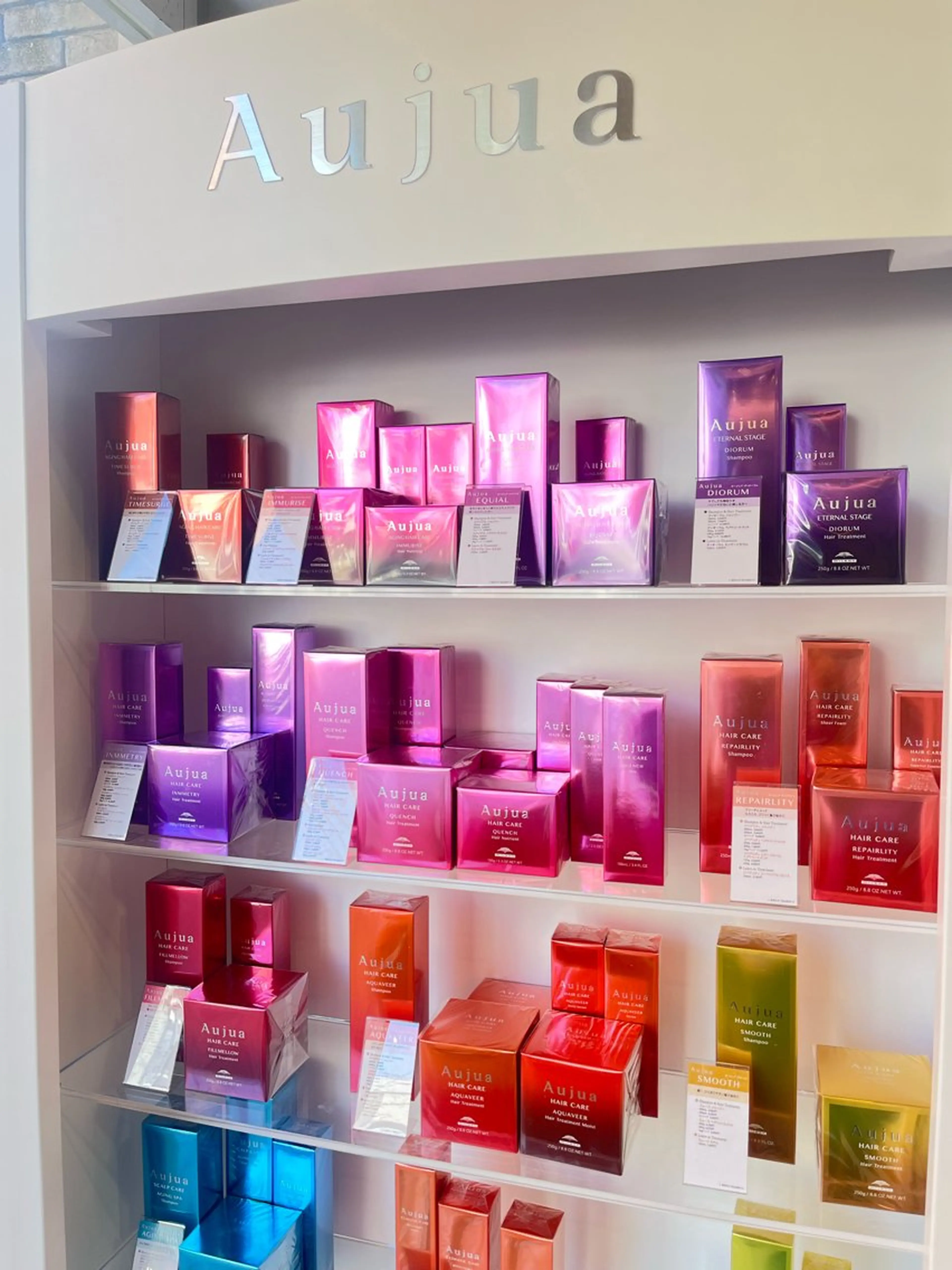 ロング トリートメント レイヤーカット/ フェミニン💕/鏡のヘアスタイル