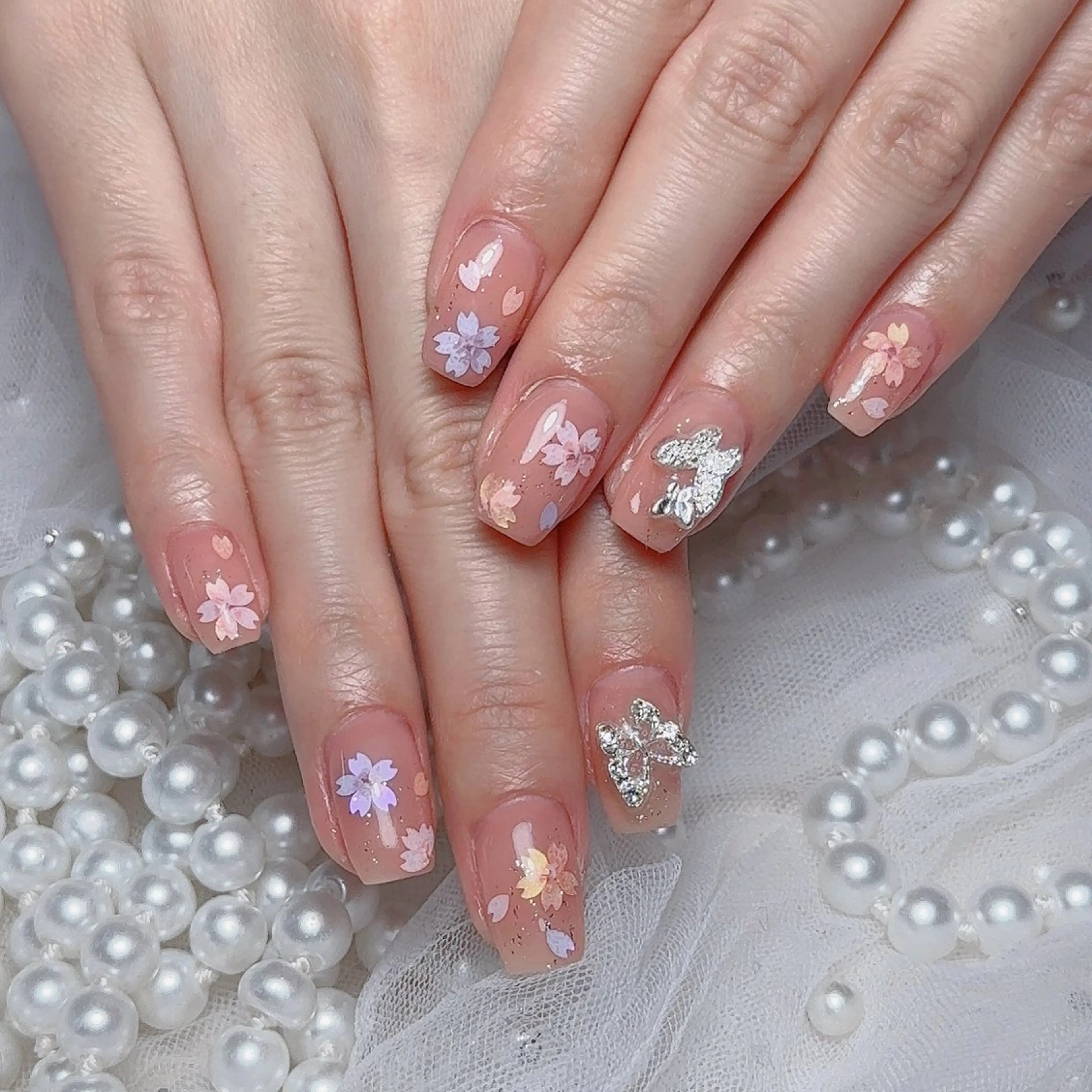 ネイル Maggie Nail🦩のネイルデザイン