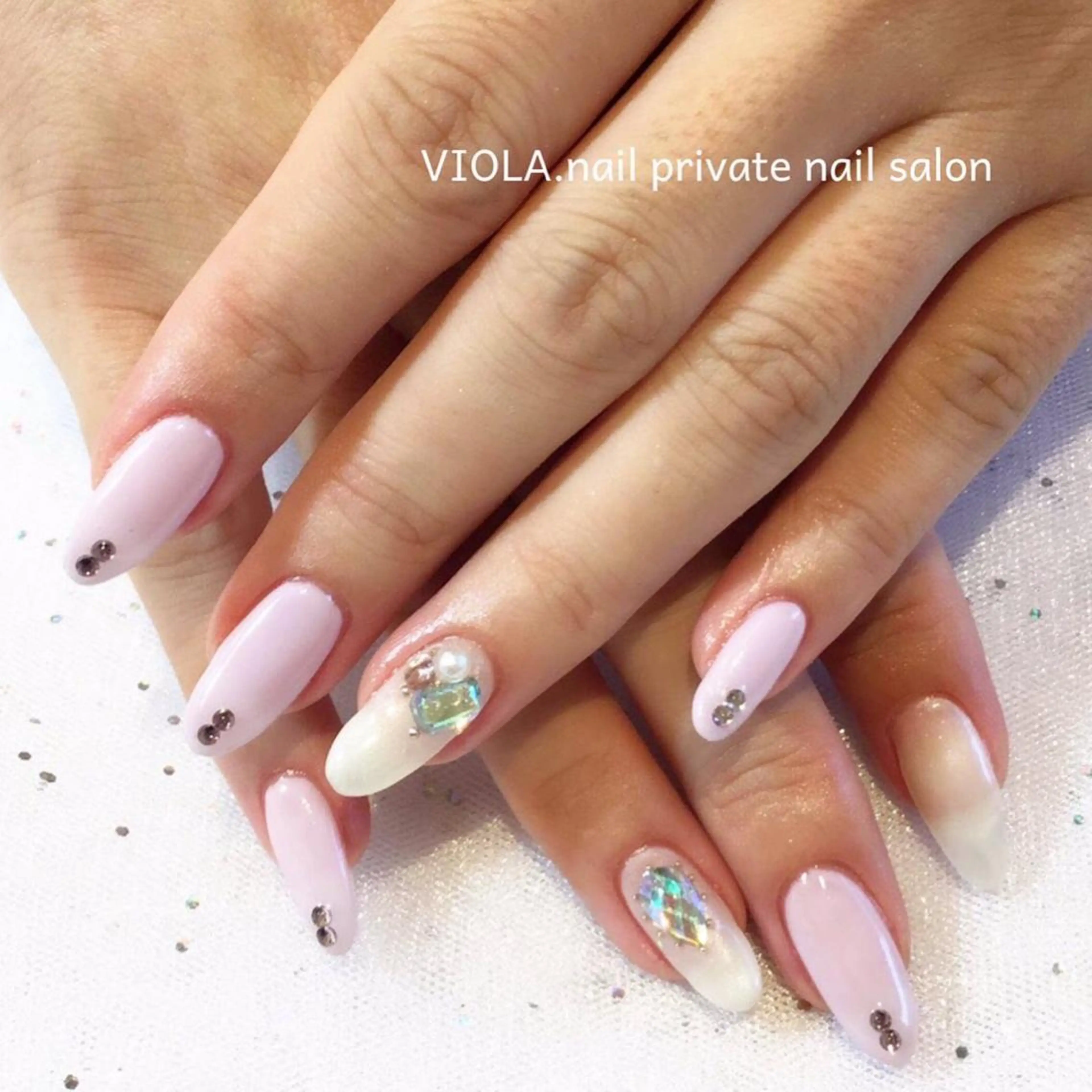 ネイル ハンドネイル VIOLA .nailのネイルデザイン