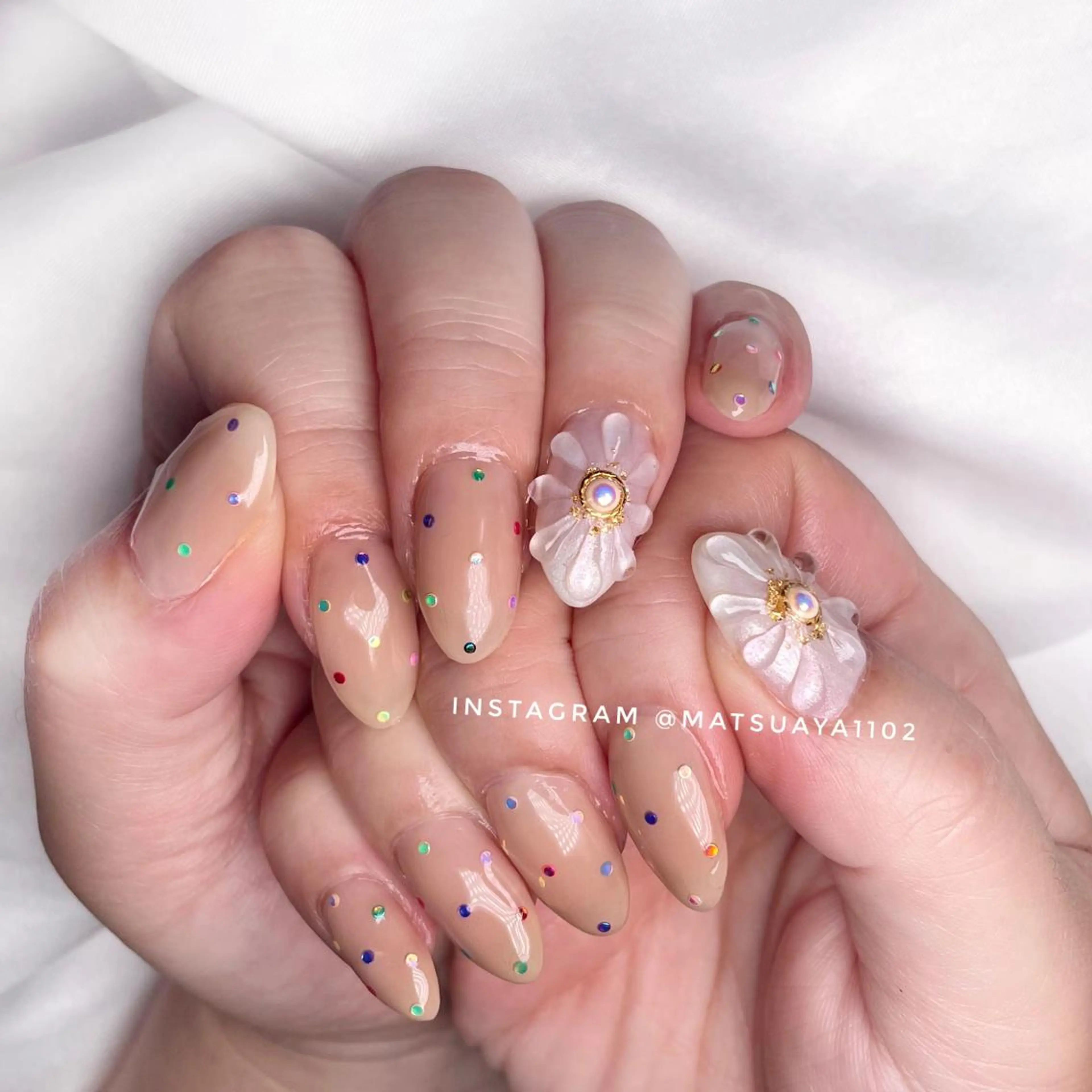 ネイル 松下 史佳のネイルデザイン