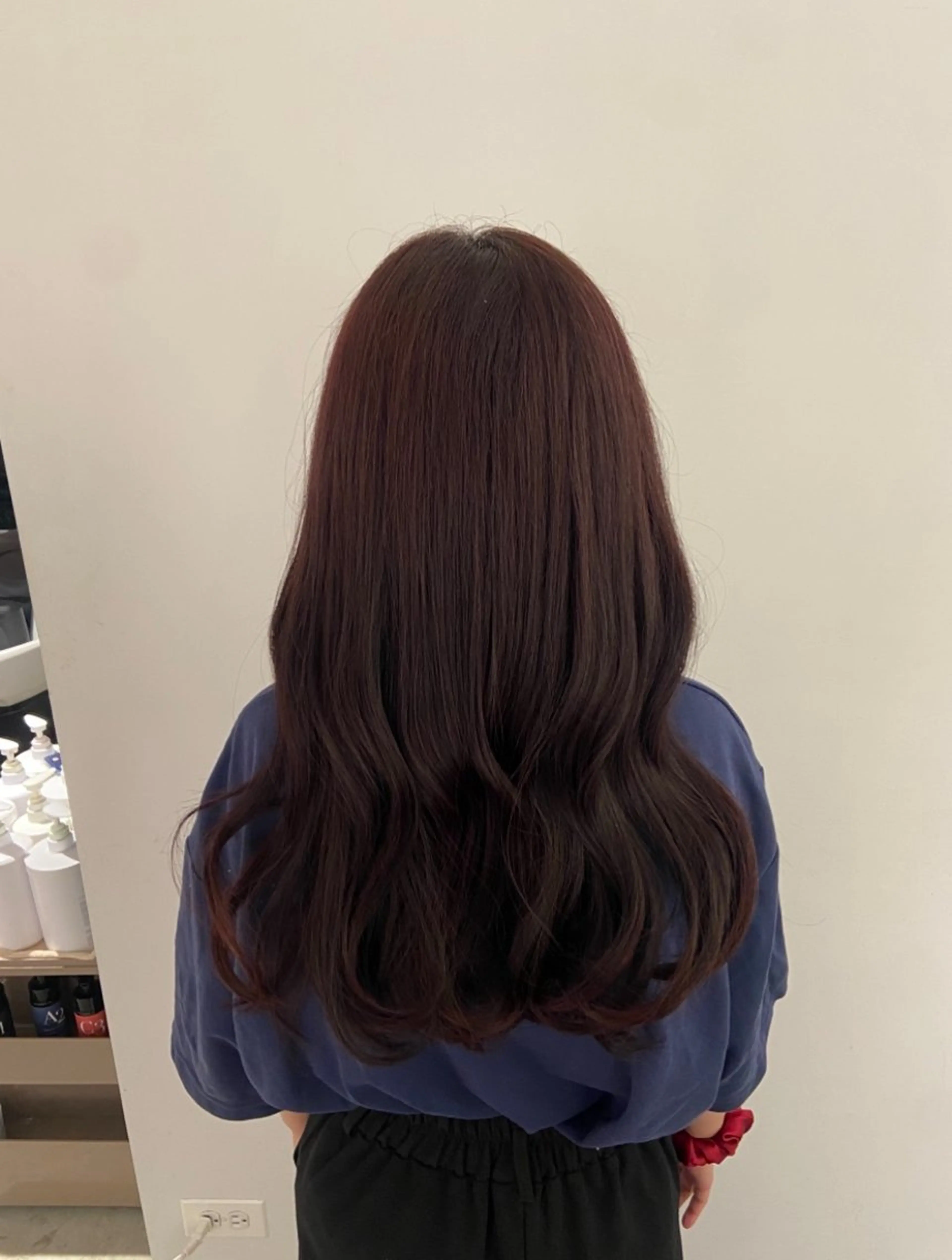 カラー ピンクカラー UNBIRTHDAY いずみのヘアスタイル