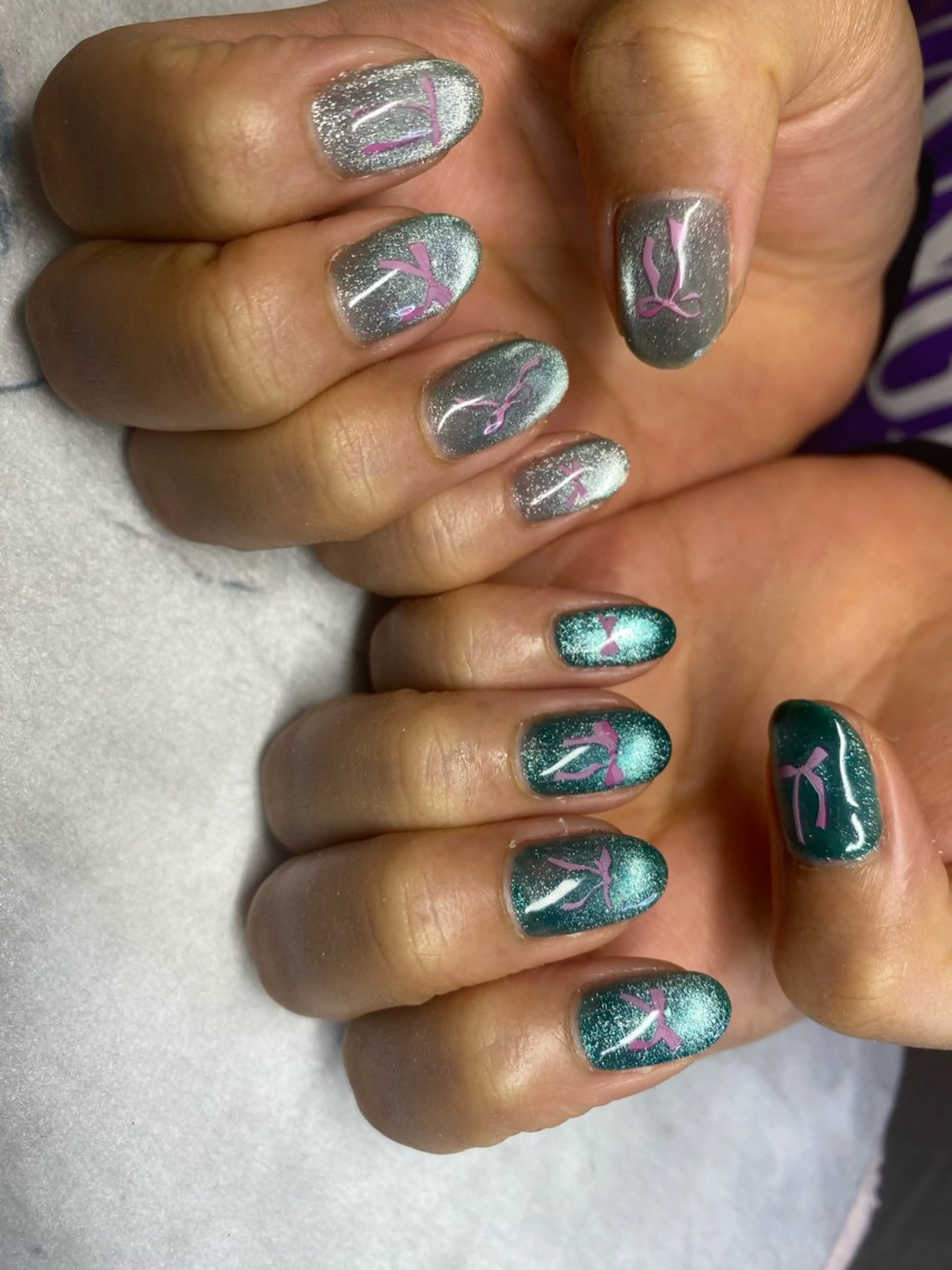 ネイル 持ち込み ハンドネイル Chandra nail&tarotのネイルデザイン