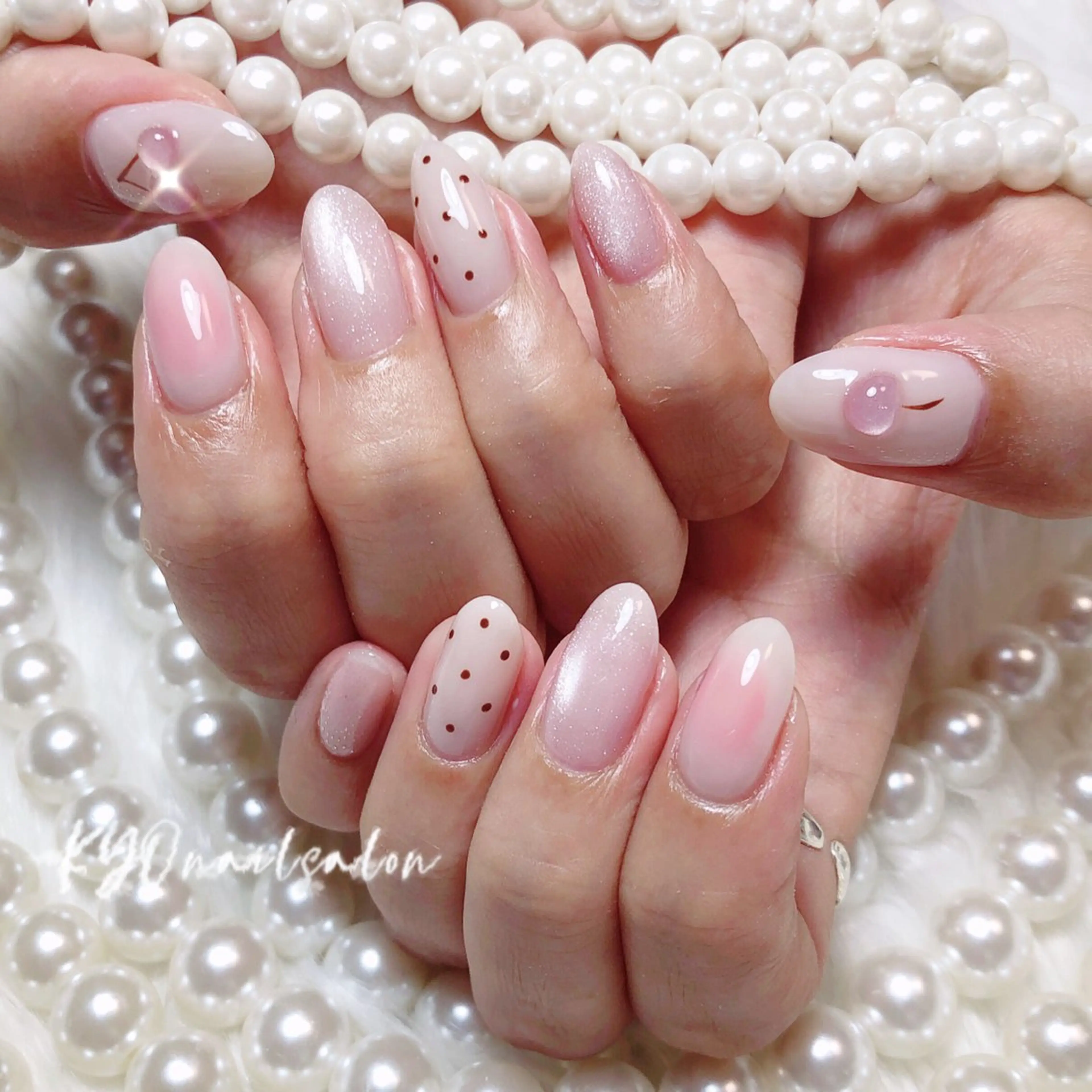 ネイル ネイリスト KYOのネイルデザイン