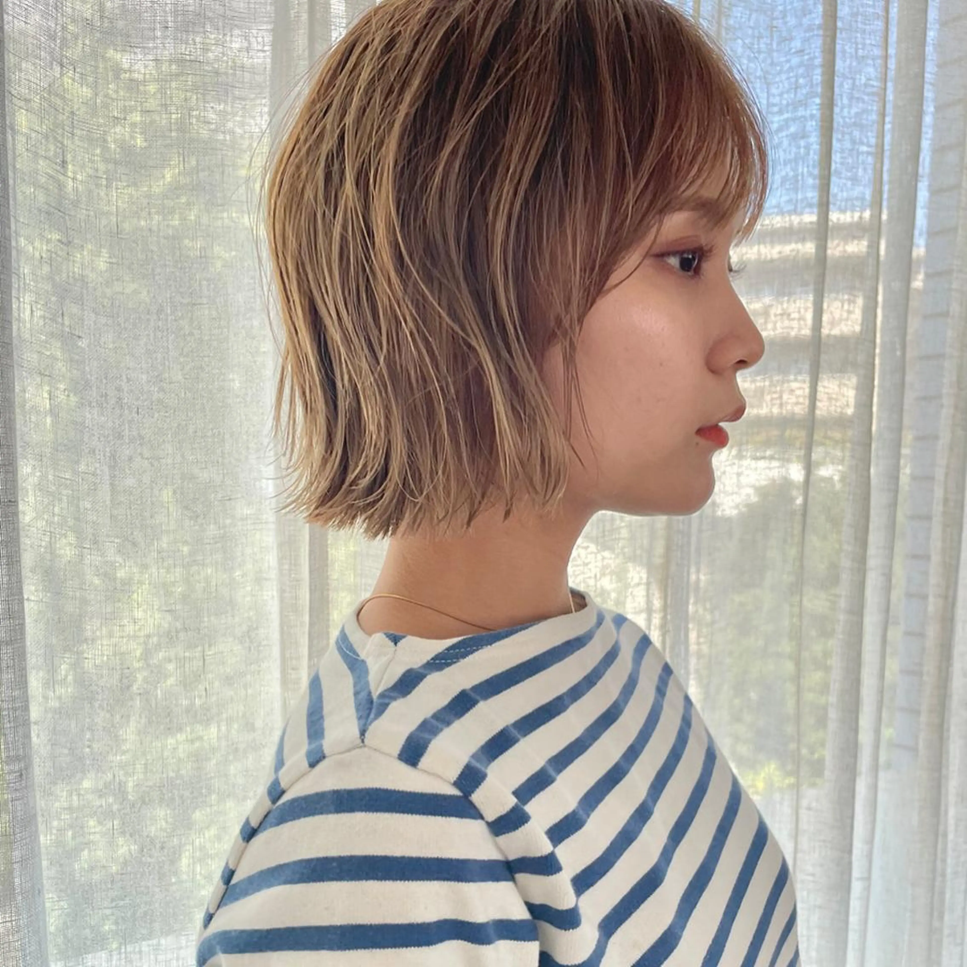 ショート 【店長】原田 貢太郎のヘアスタイル