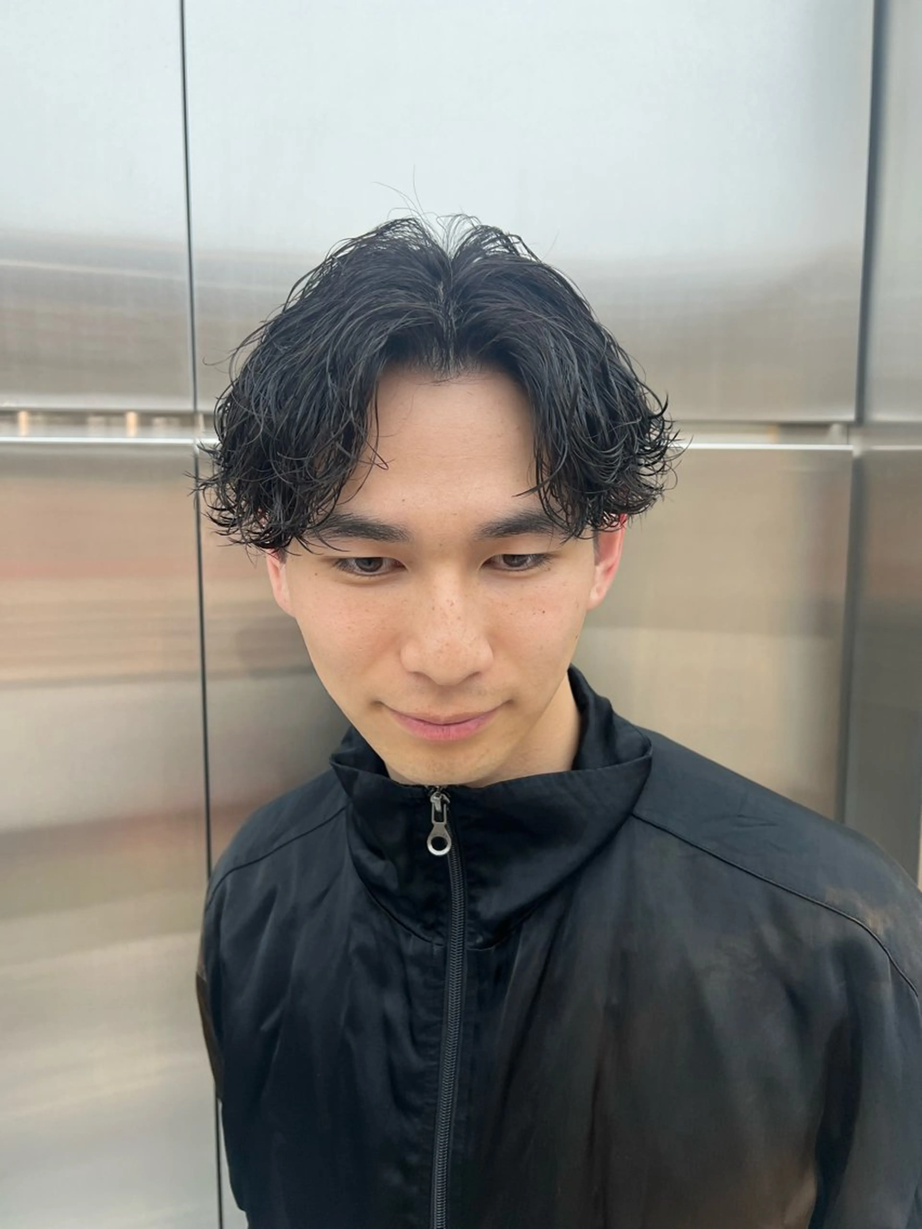 パーマ メンズ カット パーマ 川口 翔太郎（fifth）のヘアスタイル