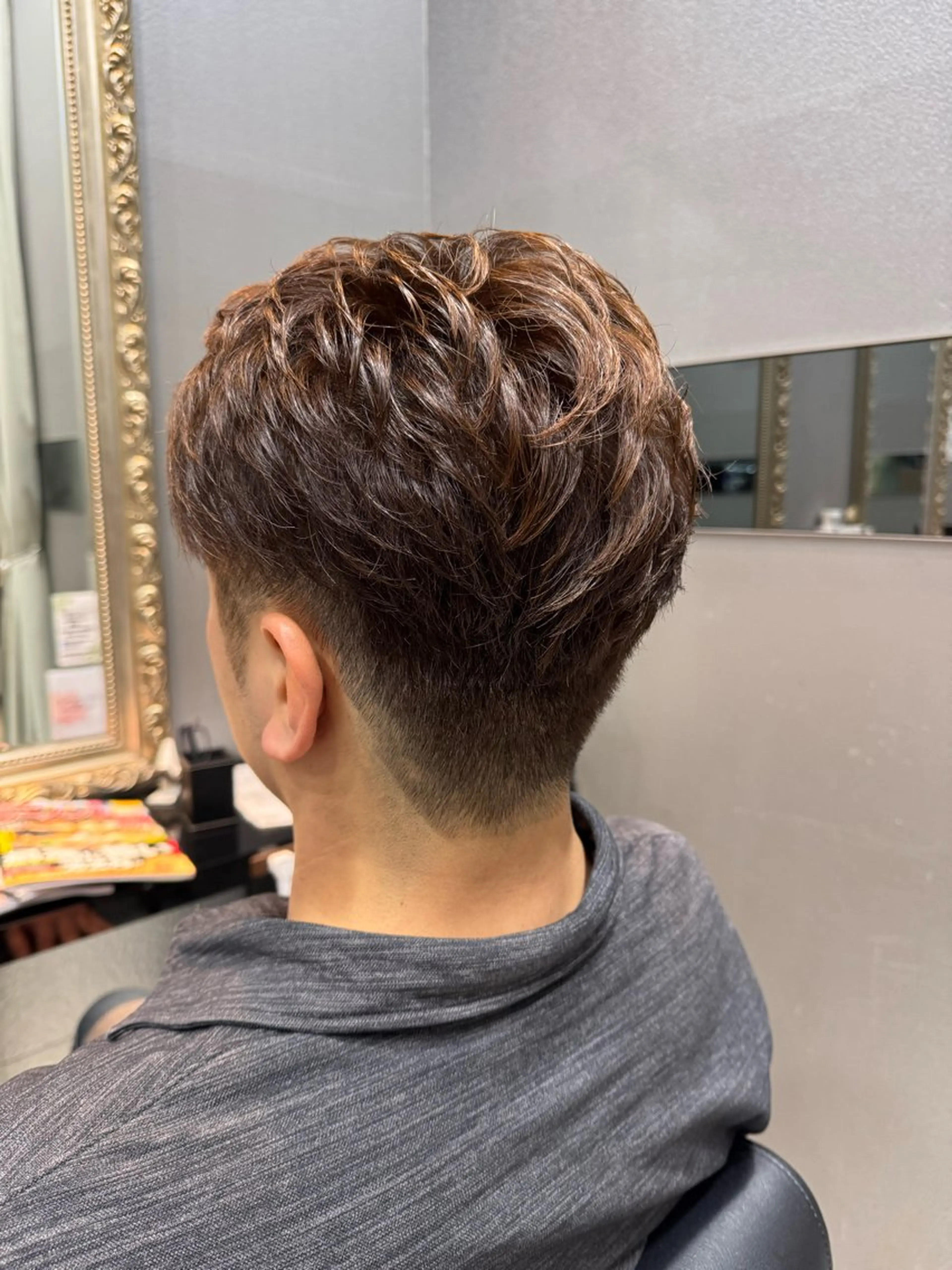 メンズ カット 🫧sara荒井店 樹🫧のヘアスタイル