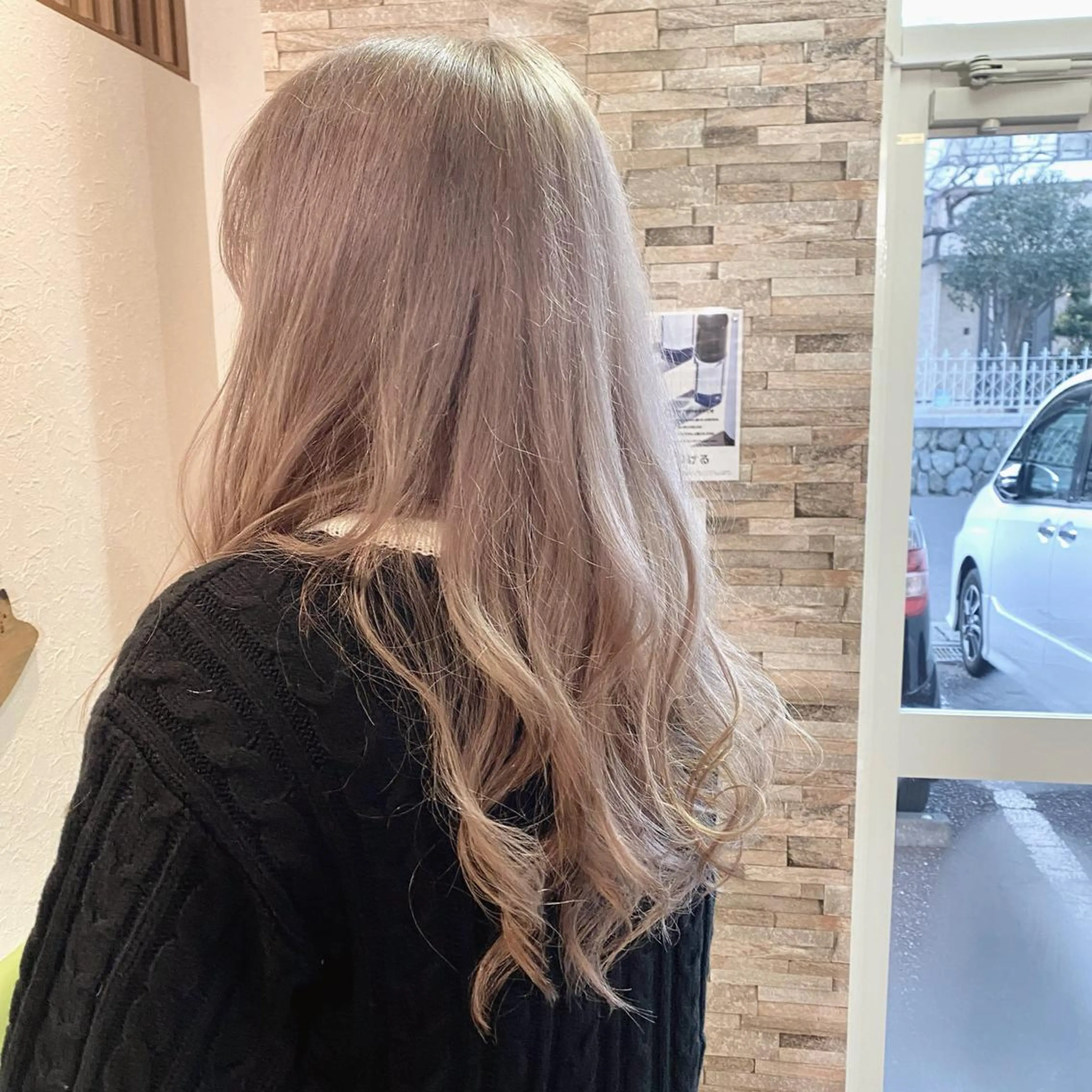 ロング カラー 三浦 健太郎のヘアスタイル