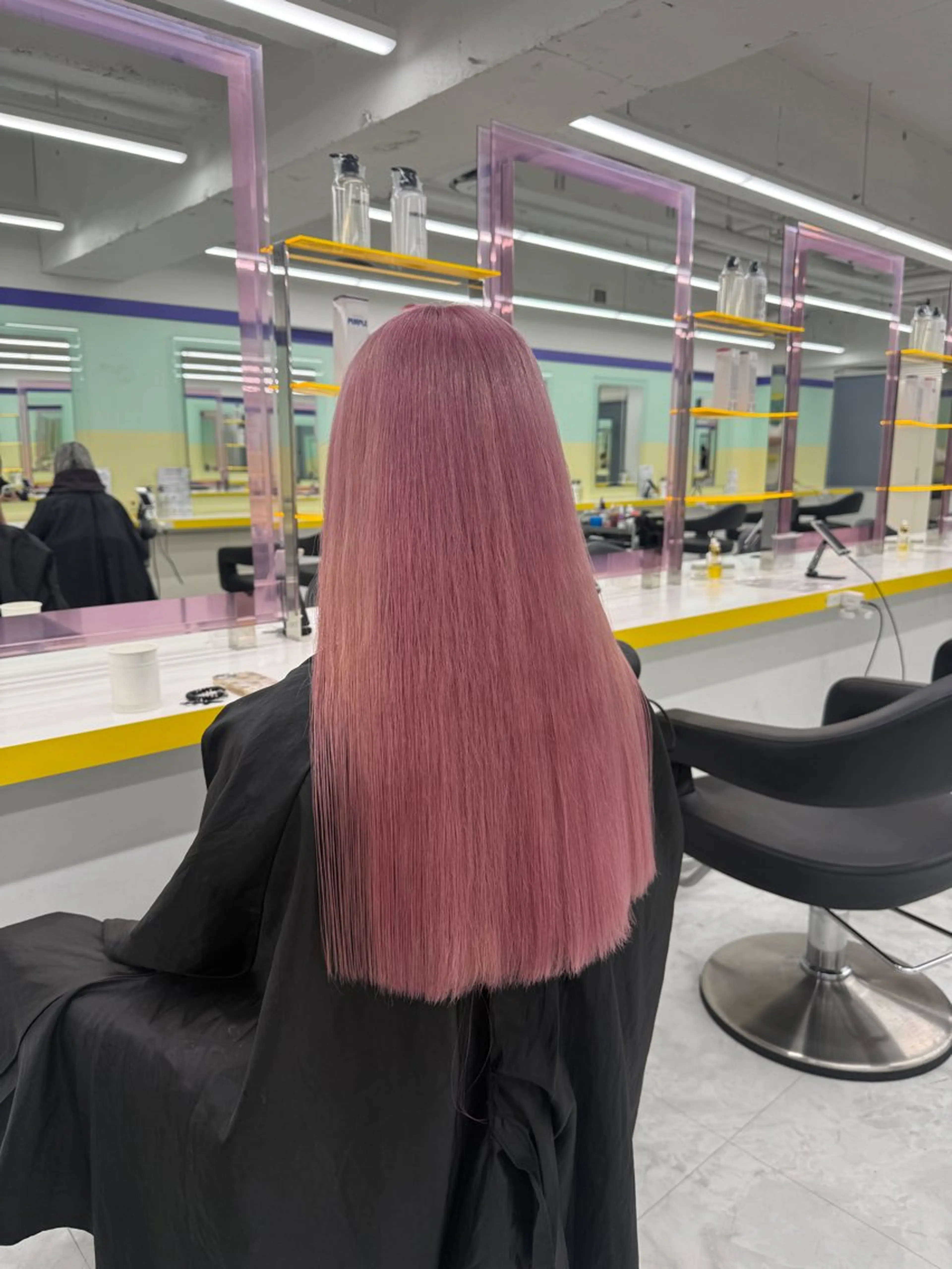 ロング カラー ヘアアレンジ 🎀Girly艶髪カ ラー🎀Harukaのヘアスタイル