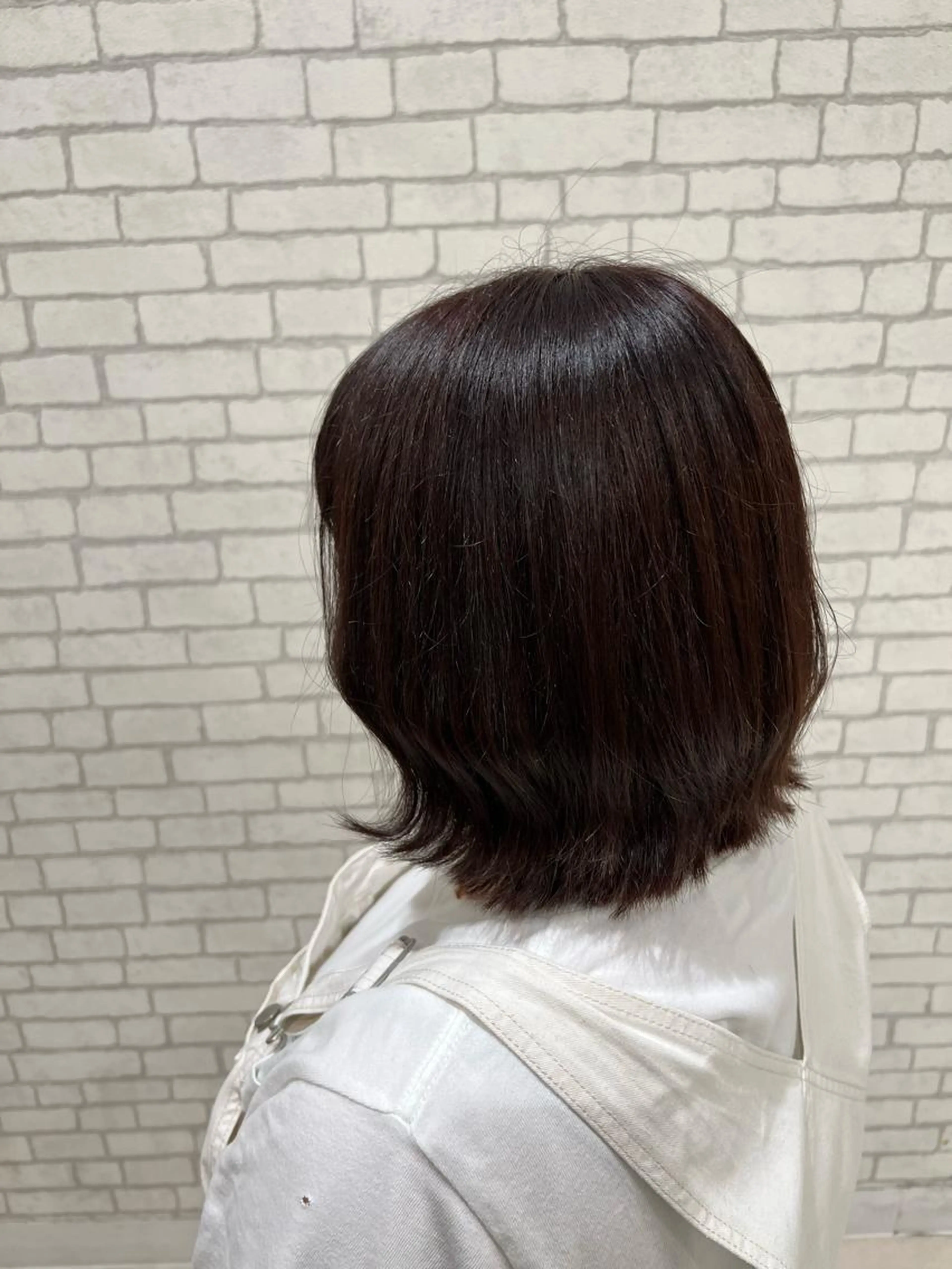 🌸4月平日限定🌸オーガニックカラー➕ハホニコトリートメントの写真