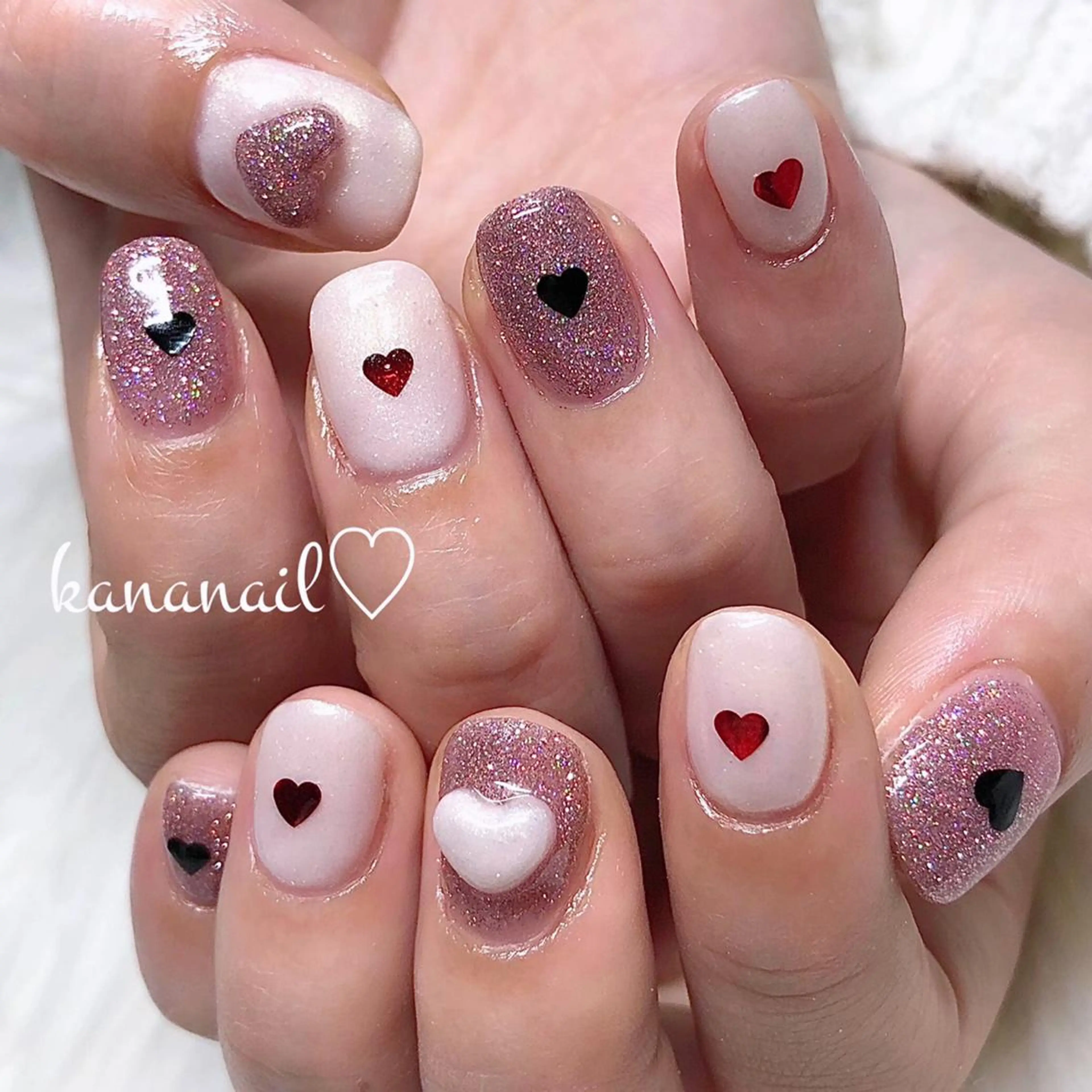 ネイル フラッシュネイル kananail ♡のネイルデザイン