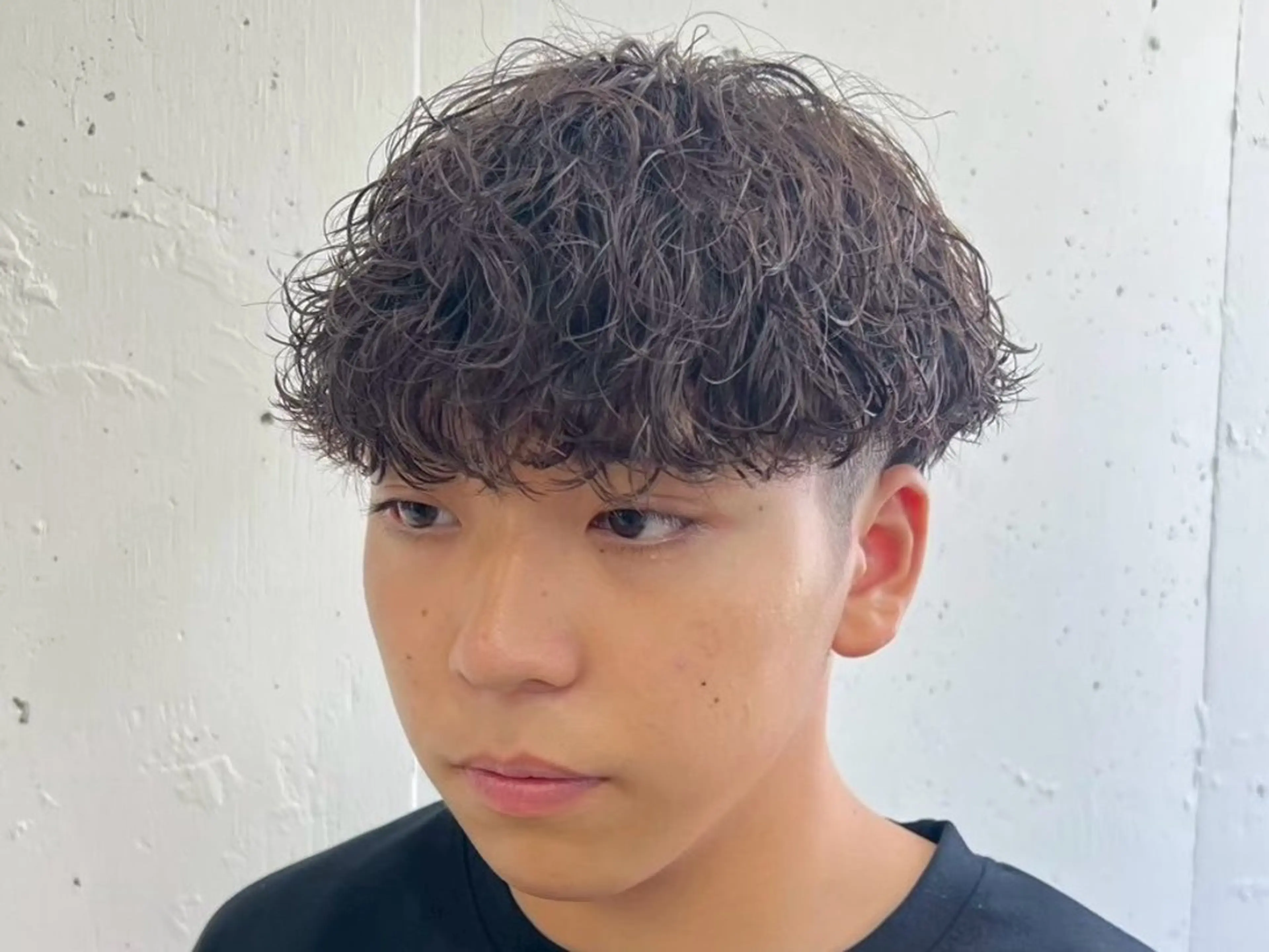 パーマ メンズ カット パーマ LEN/ men’s onlyのヘアスタイル