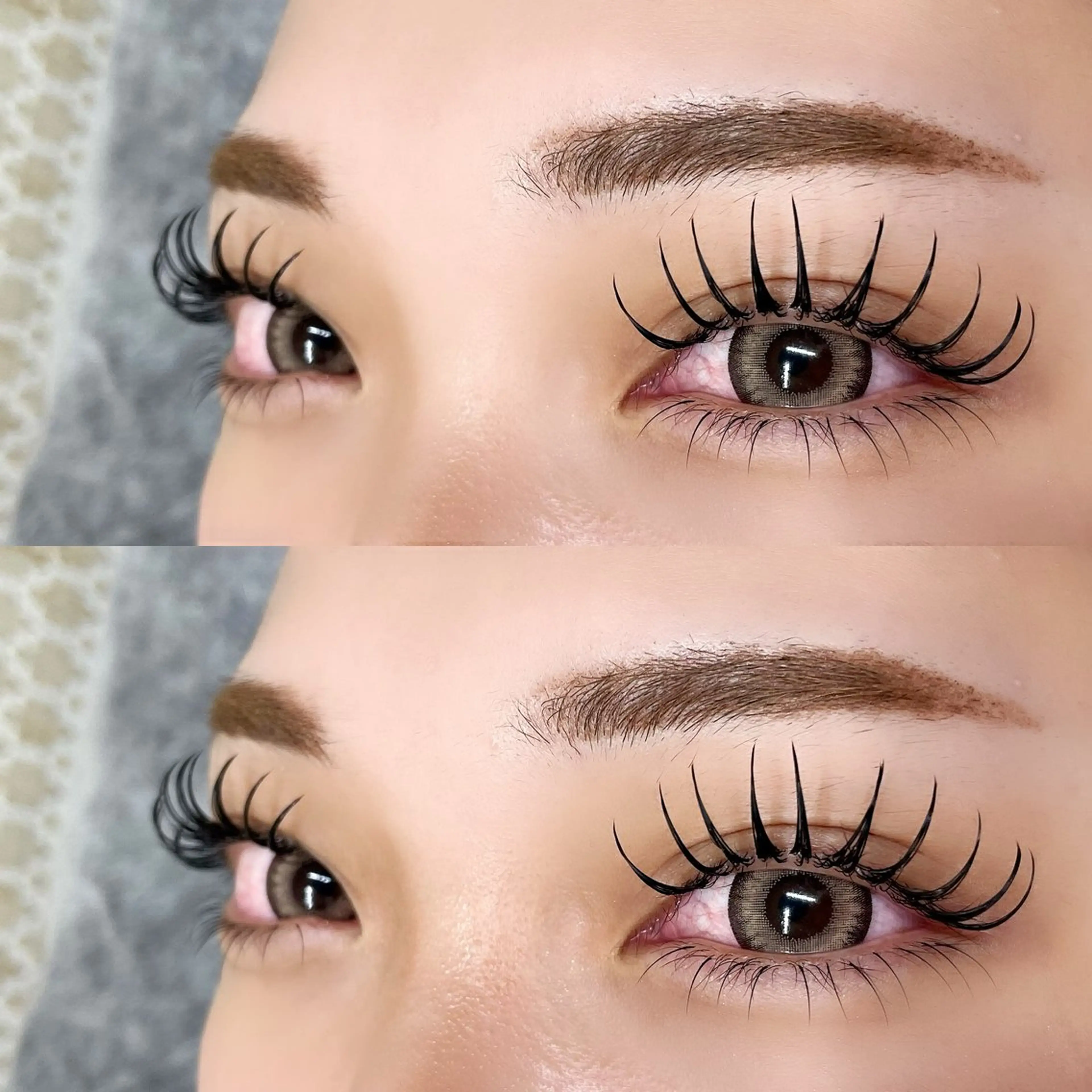 マツエク・マツパ BAMBI 🖤KAWAIのマツエク・マツパデザイン