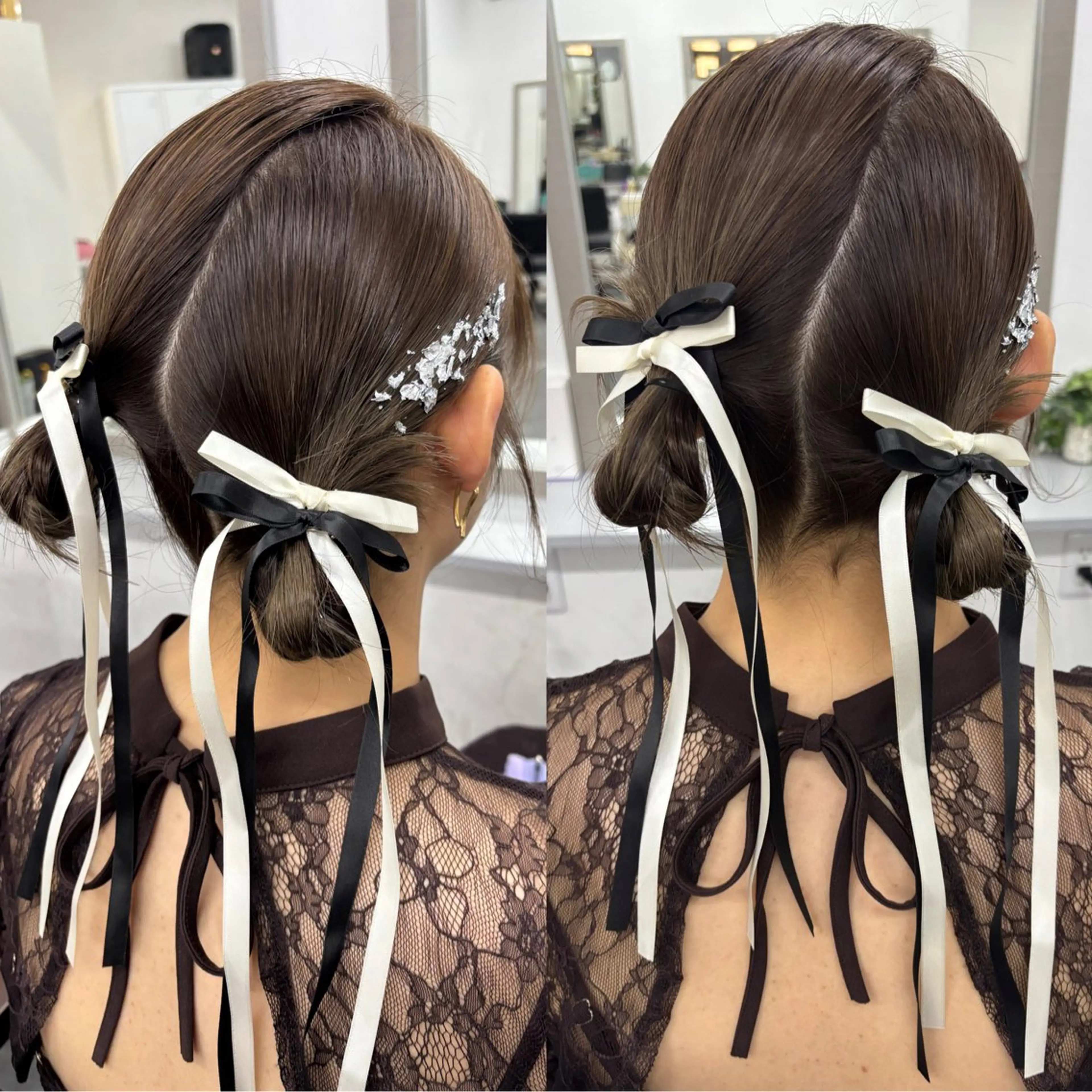 ショート ヘアアレンジ ヘアセット 難波・デザイン・ ハイトーン☆Rei☆のヘアスタイル