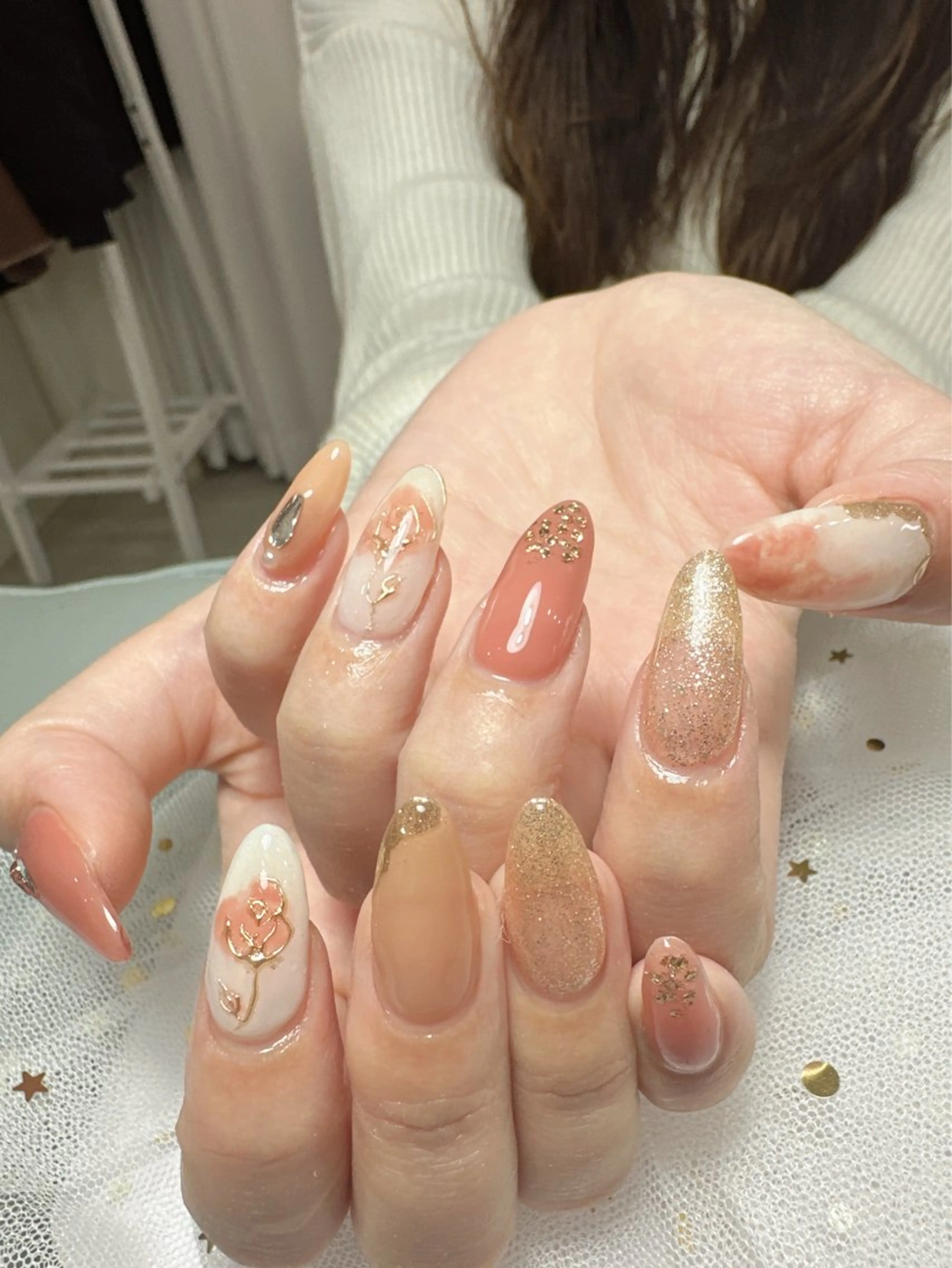 ネイル ハンドネイル Max nail&eyeのネイルデザイン