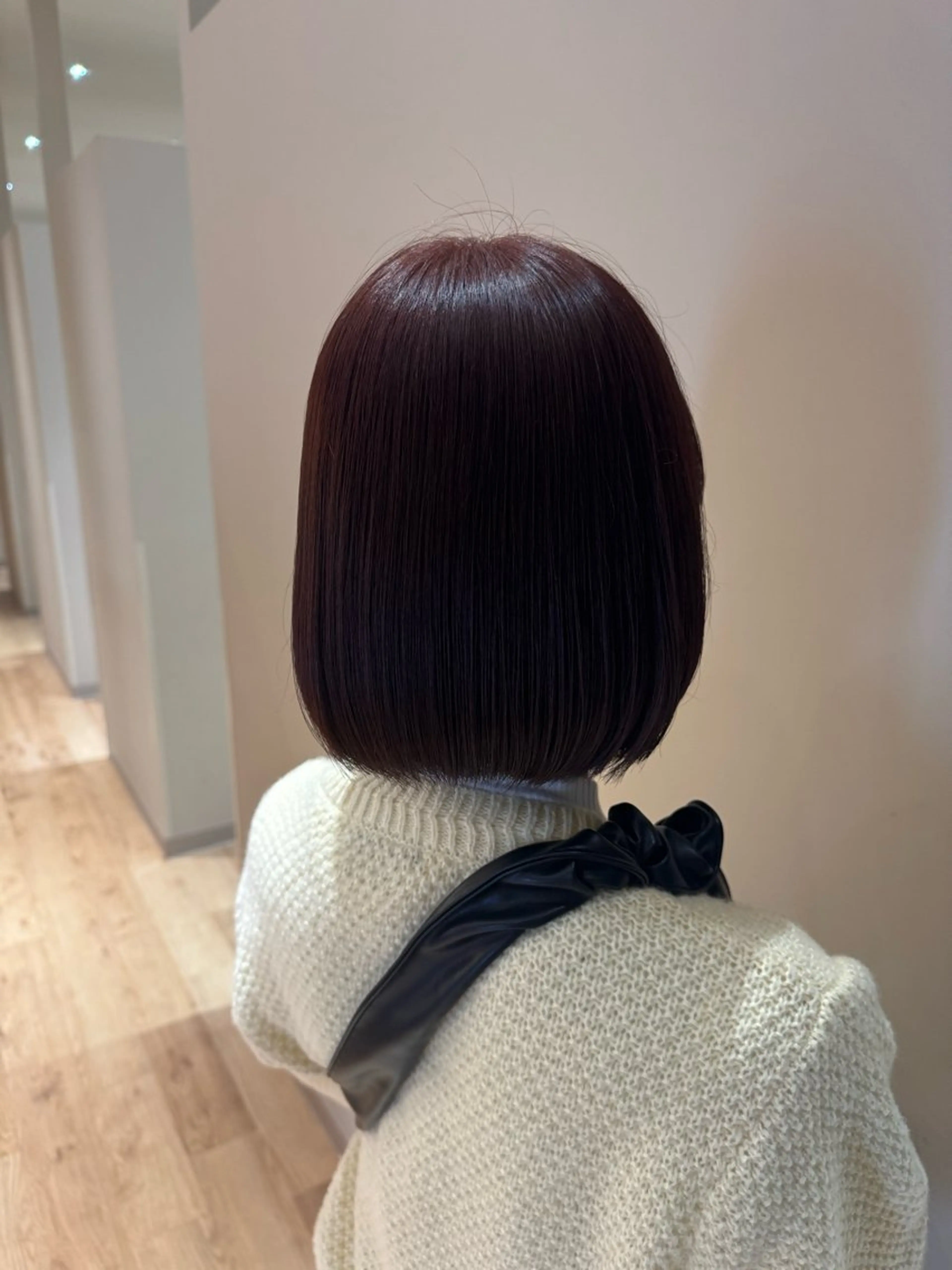 ショート カット ヘアカラー 黒島優香🦋 /縮毛矯正/髪質改善のヘアスタイル