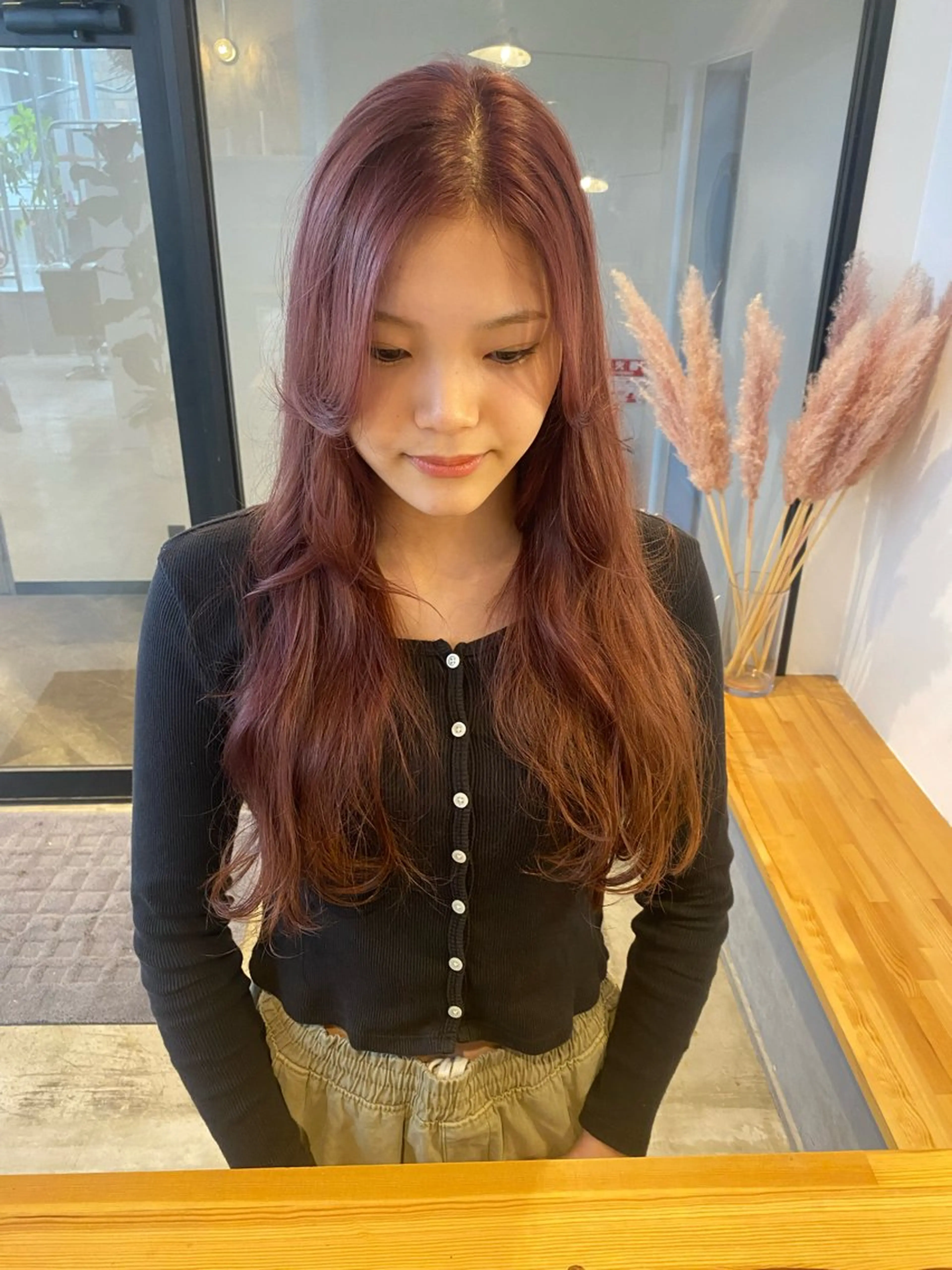 ロング カラー 🌼ハイライト透明感 🌼maiのヘアスタイル