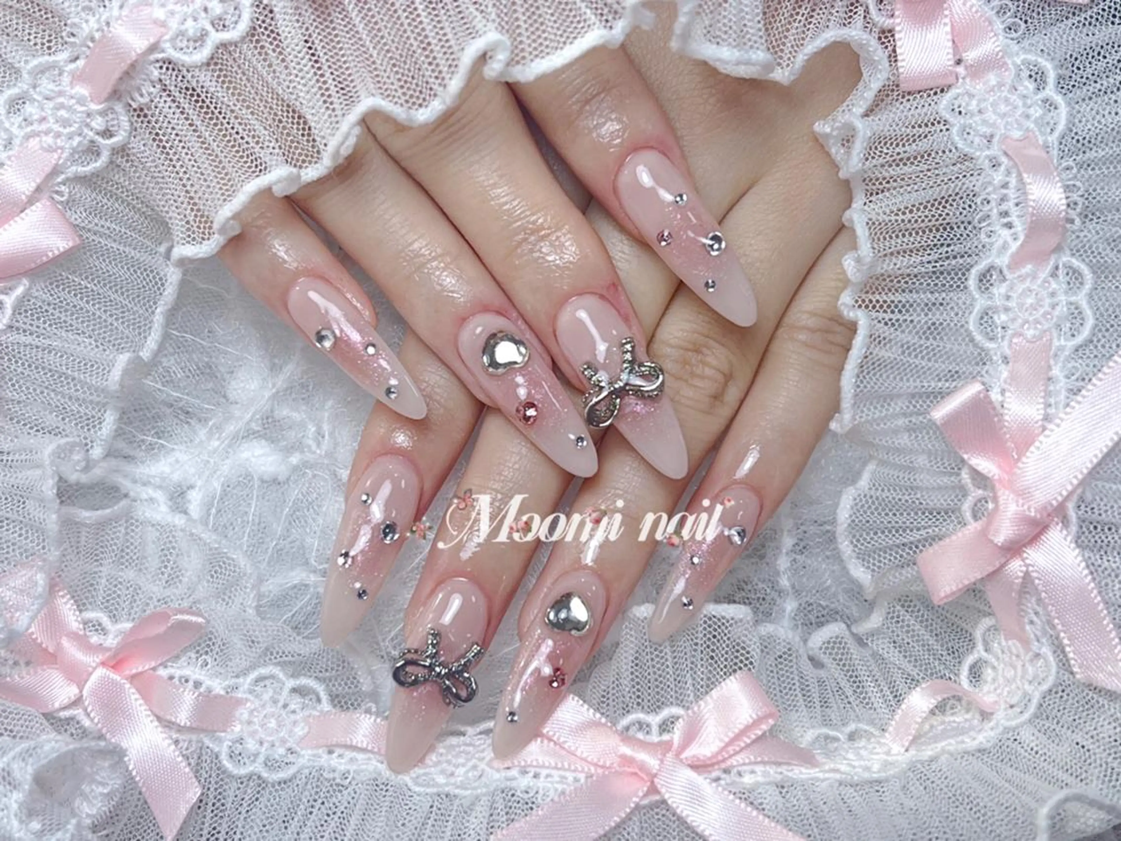 ネイル ハンドネイル moomi nail スカルプ専門のネイルデザイン