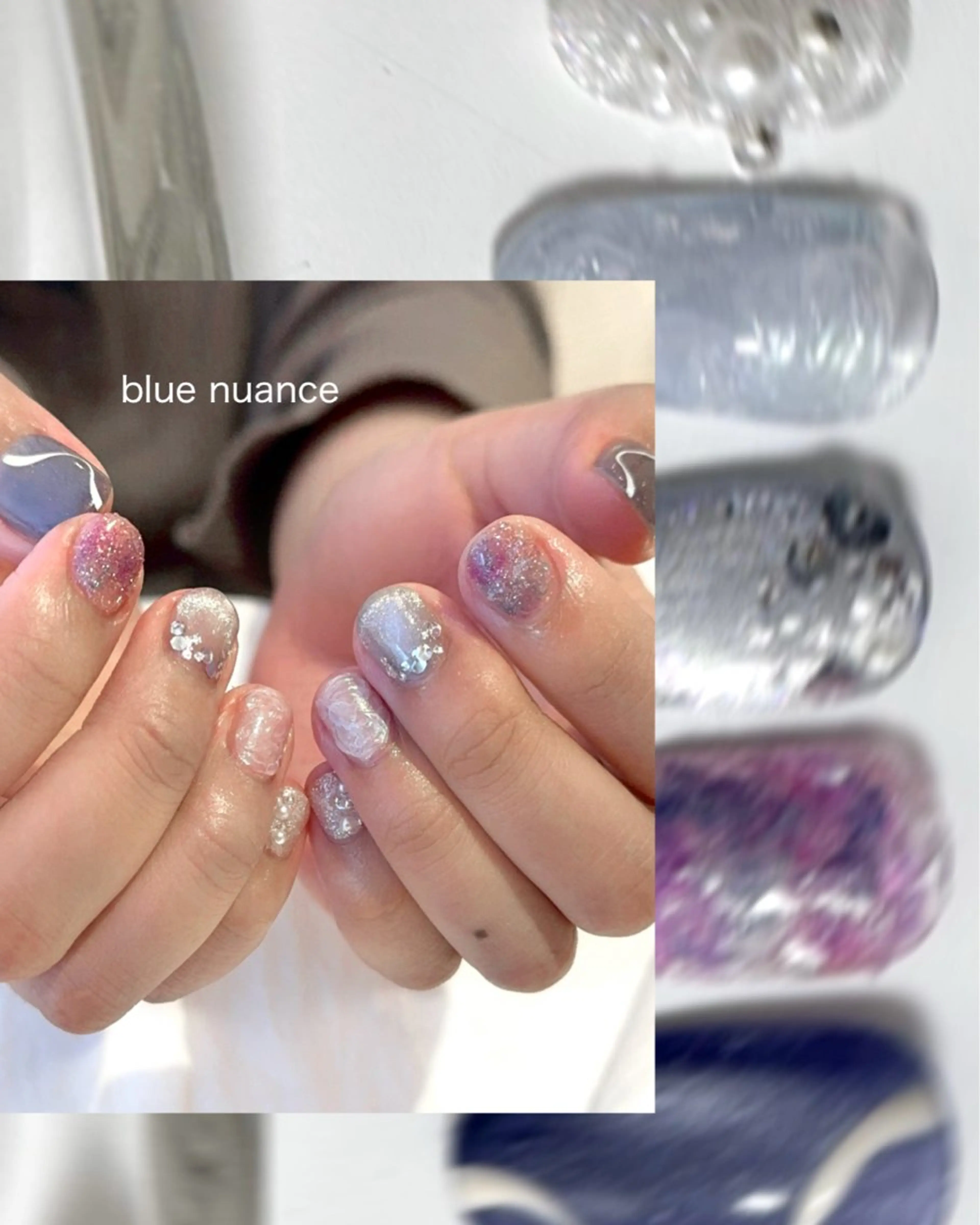 ネイル ニュアンスネイル パラジェルプレミアムサロン　SINCE所属・HONAMI パラジェル専門店のネイルデザイン