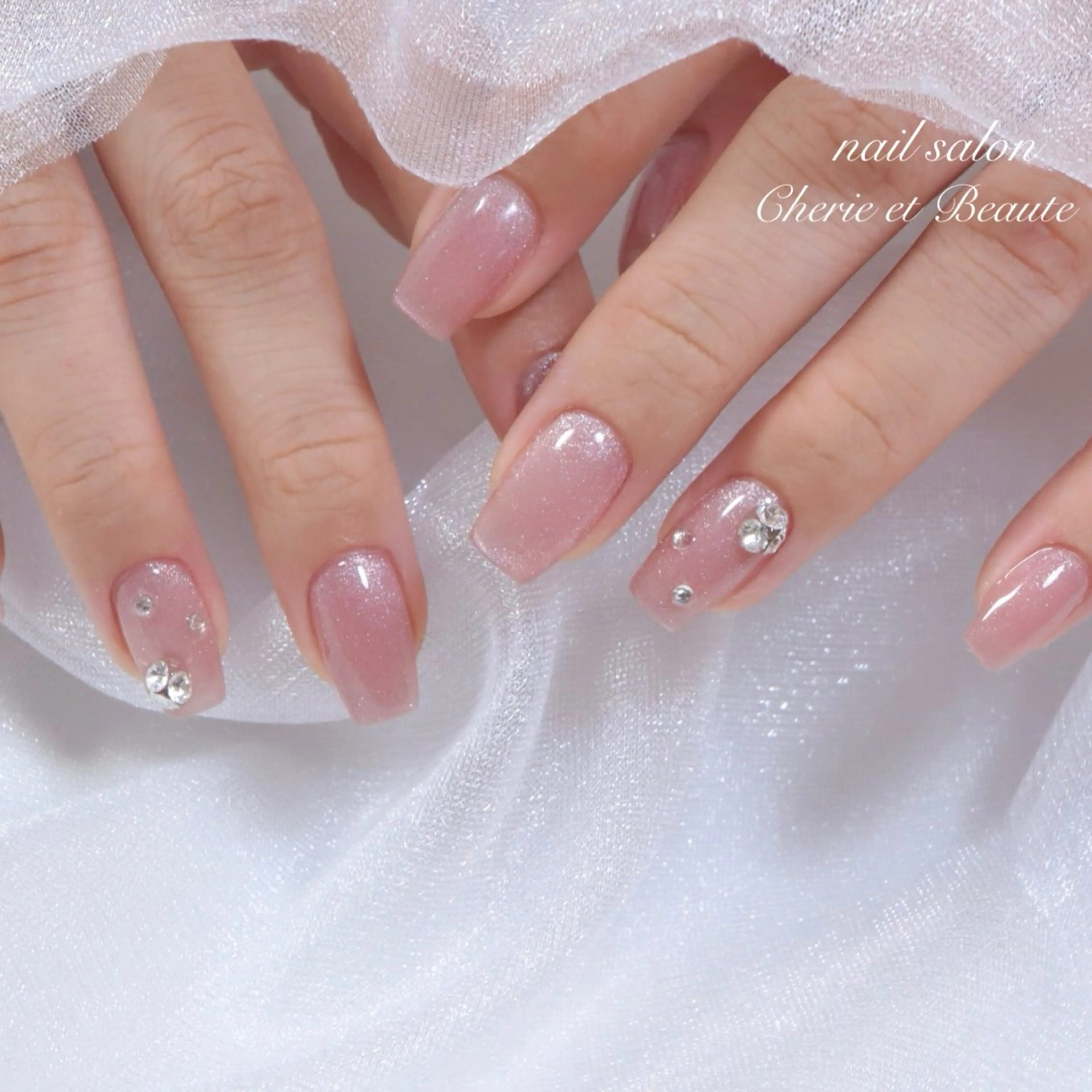 ネイル マグネットネイル nail salon シェリーのネイルデザイン