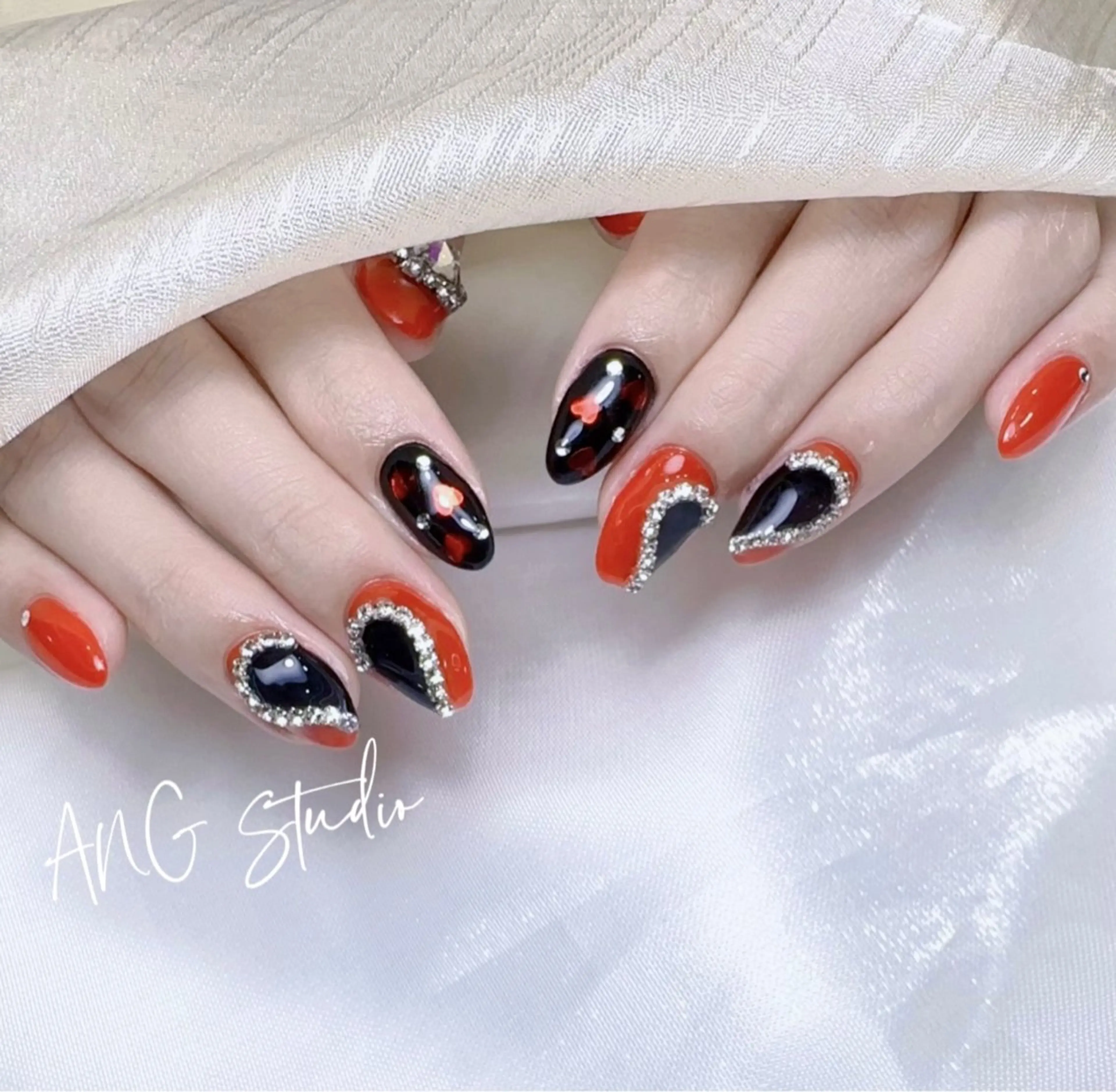 ネイル ハンドネイル ハンドケア ANG Studioのネイルデザイン