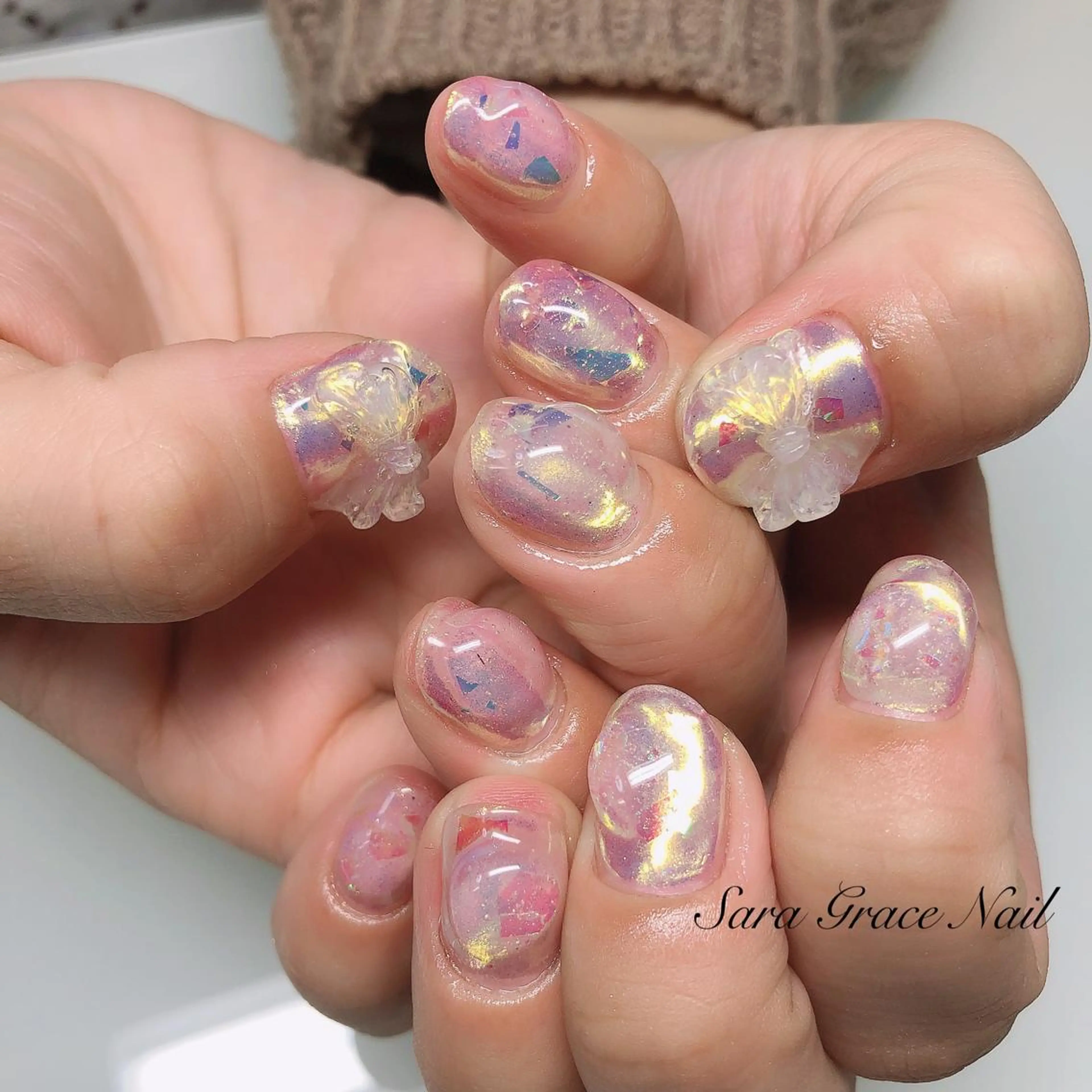 ネイル Sara Grace Salonのマツエク・マツパデザイン