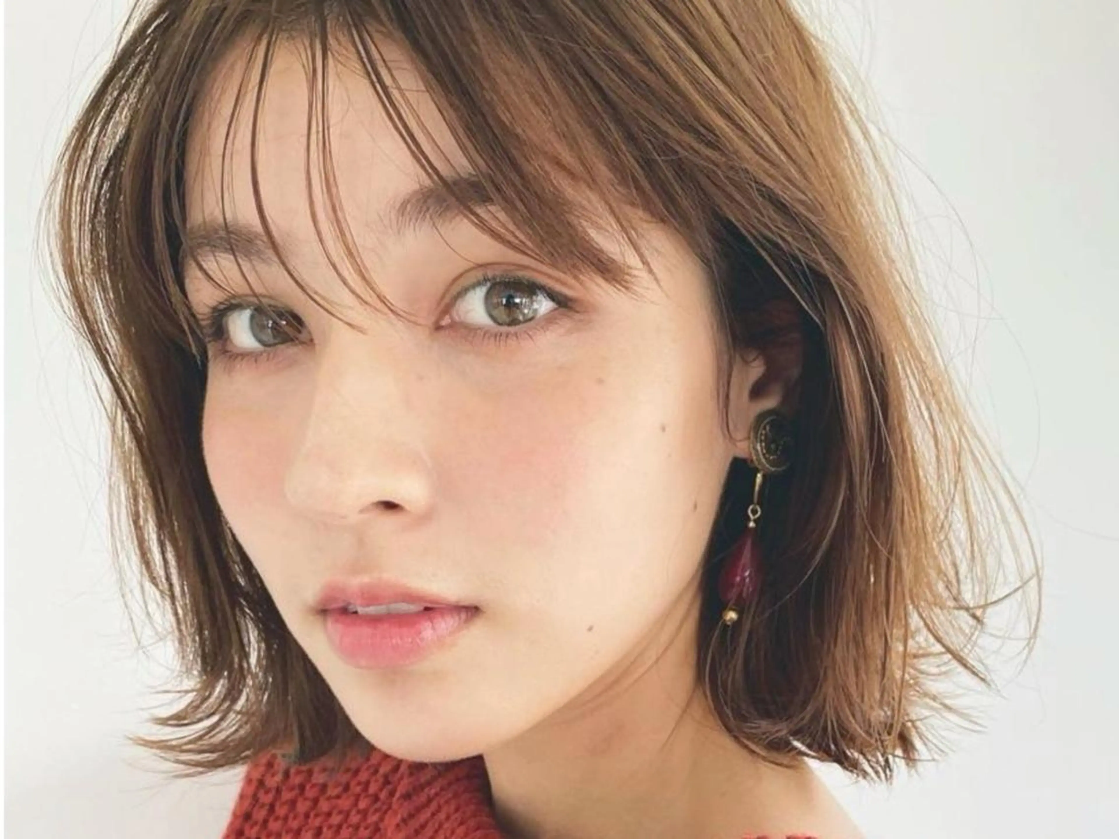 【お悩み解決☆】極上艶♪アディクシーカラー＋カットの写真