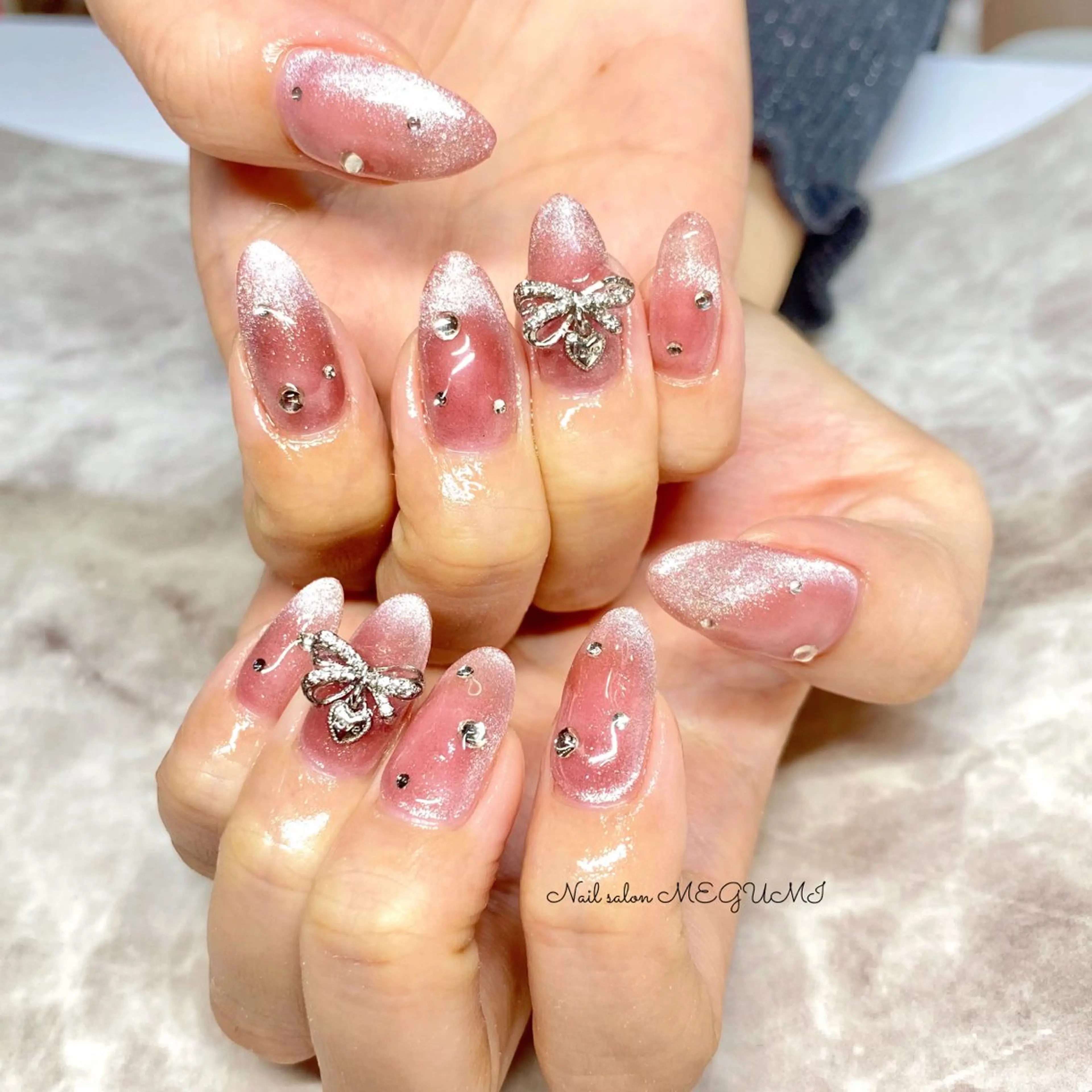 💅 持ち込みデザインゴージャス【オフなし】   ※施術目安120分の写真