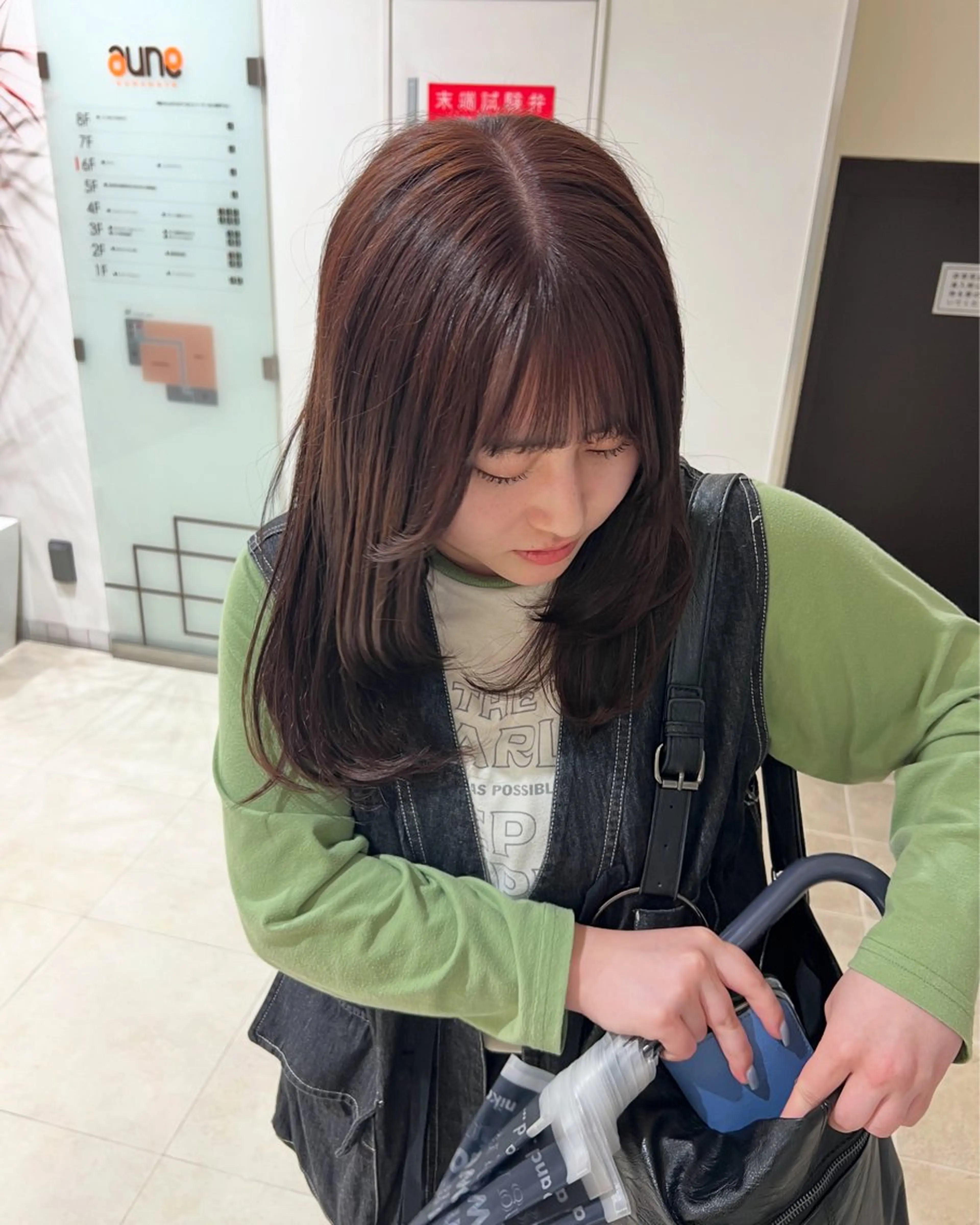 イルミナカラー➕SPクイックトリートメント(シャンプーブロー込み)の写真