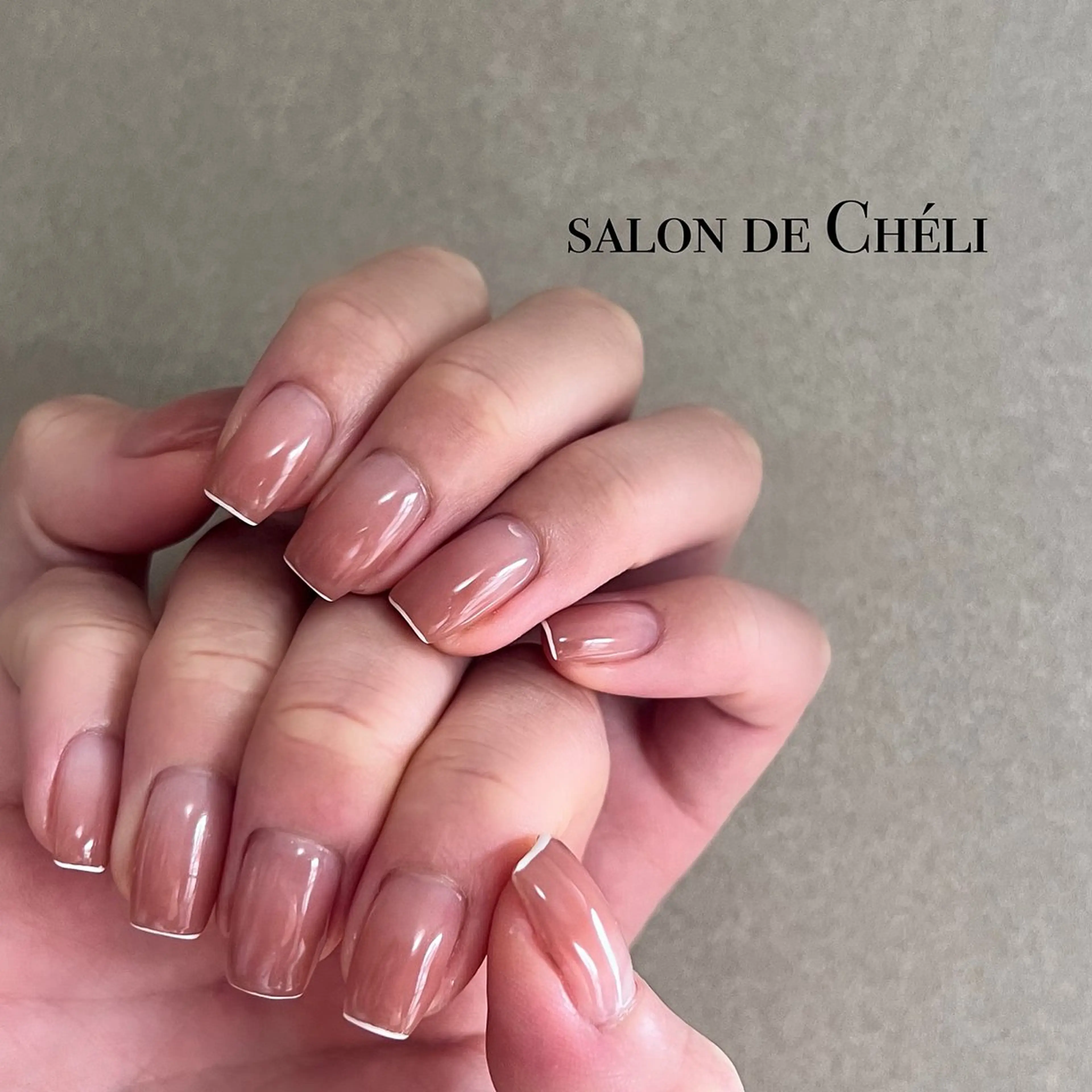 ネイル オフィスネイル ハンドネイル salon de Cheliのネイルデザイン