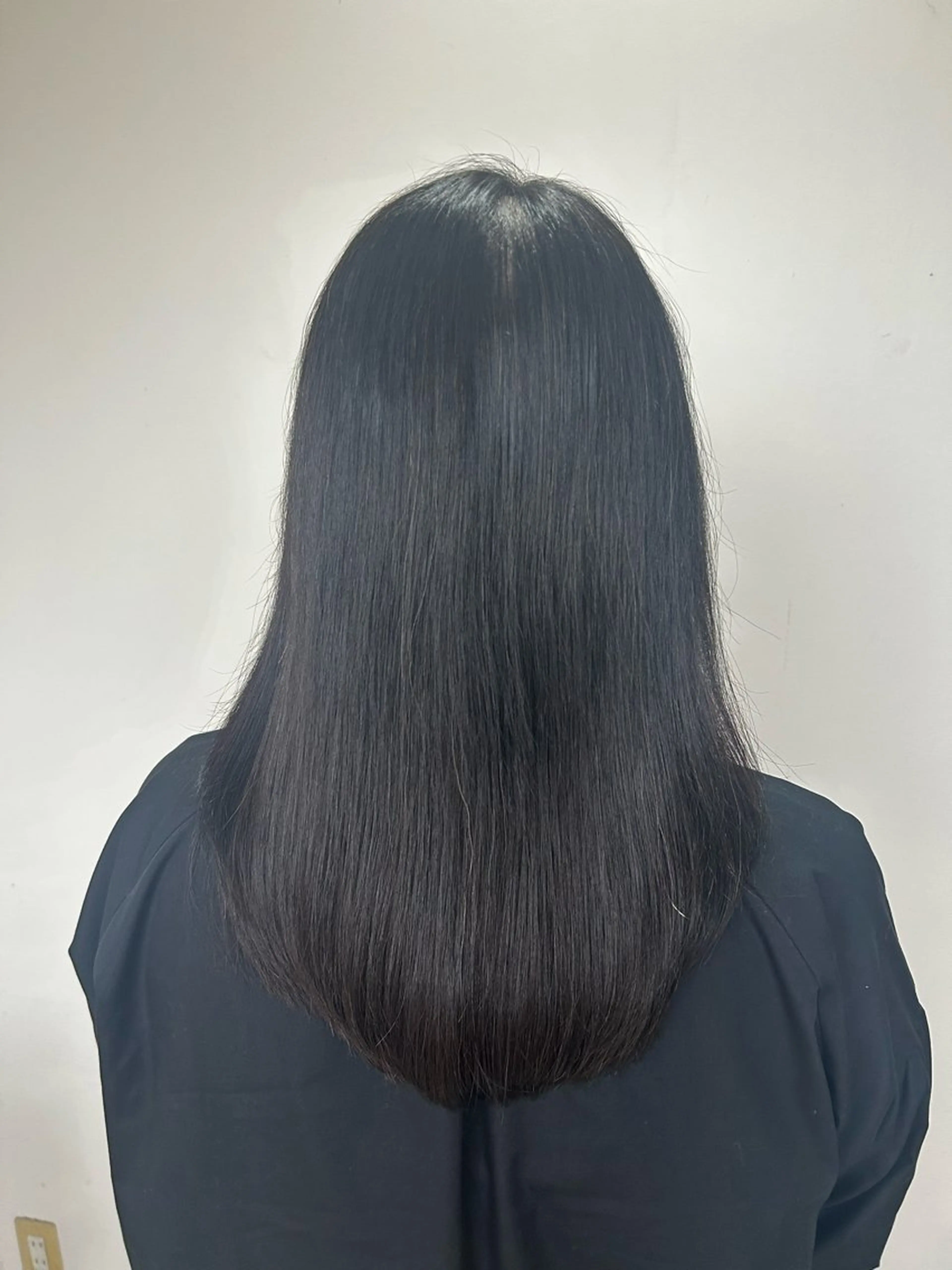 ロング ロング 似合わせカット 末廣 結音のヘアスタイル