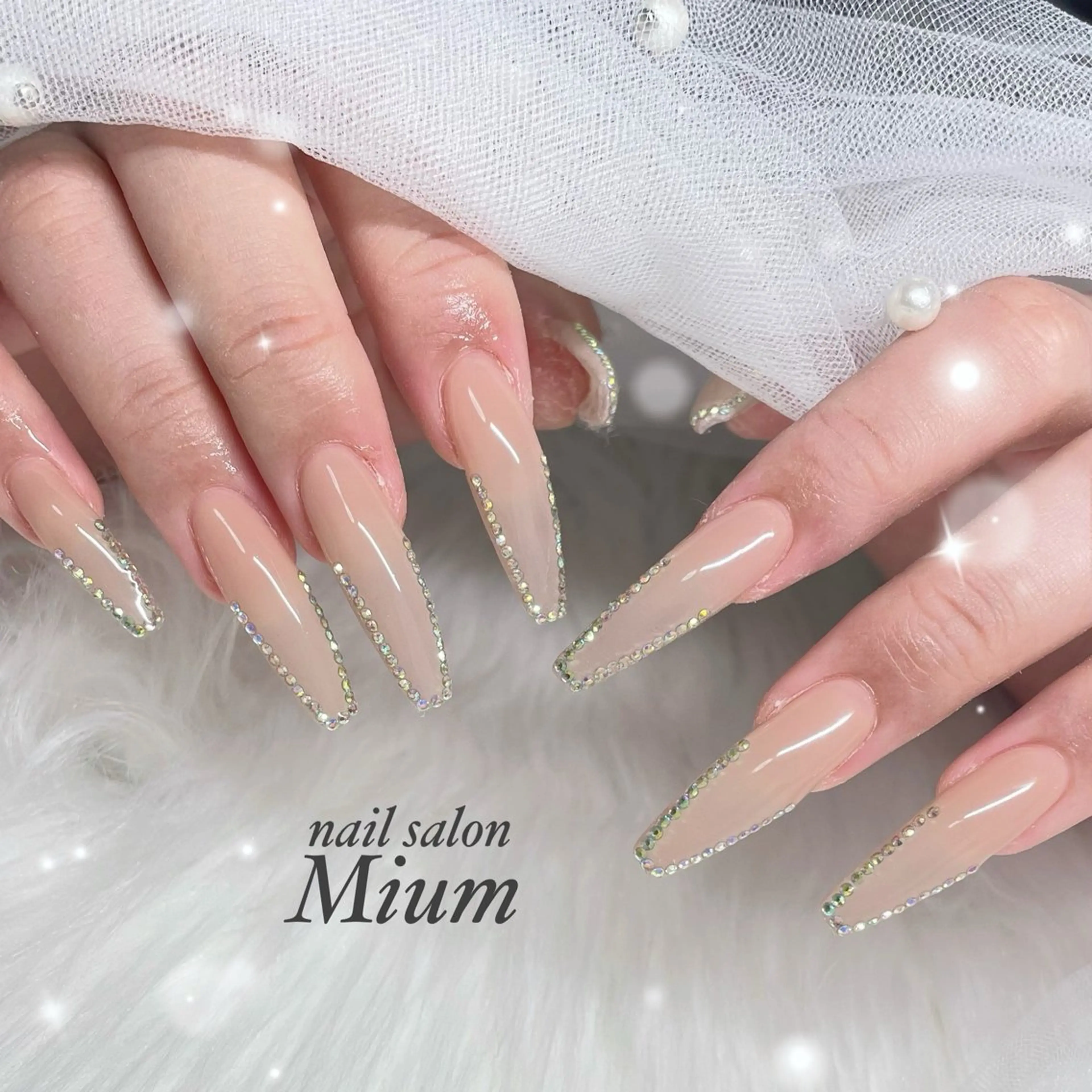 ネイル ハンドネイル nail salon Miumのネイルデザイン
