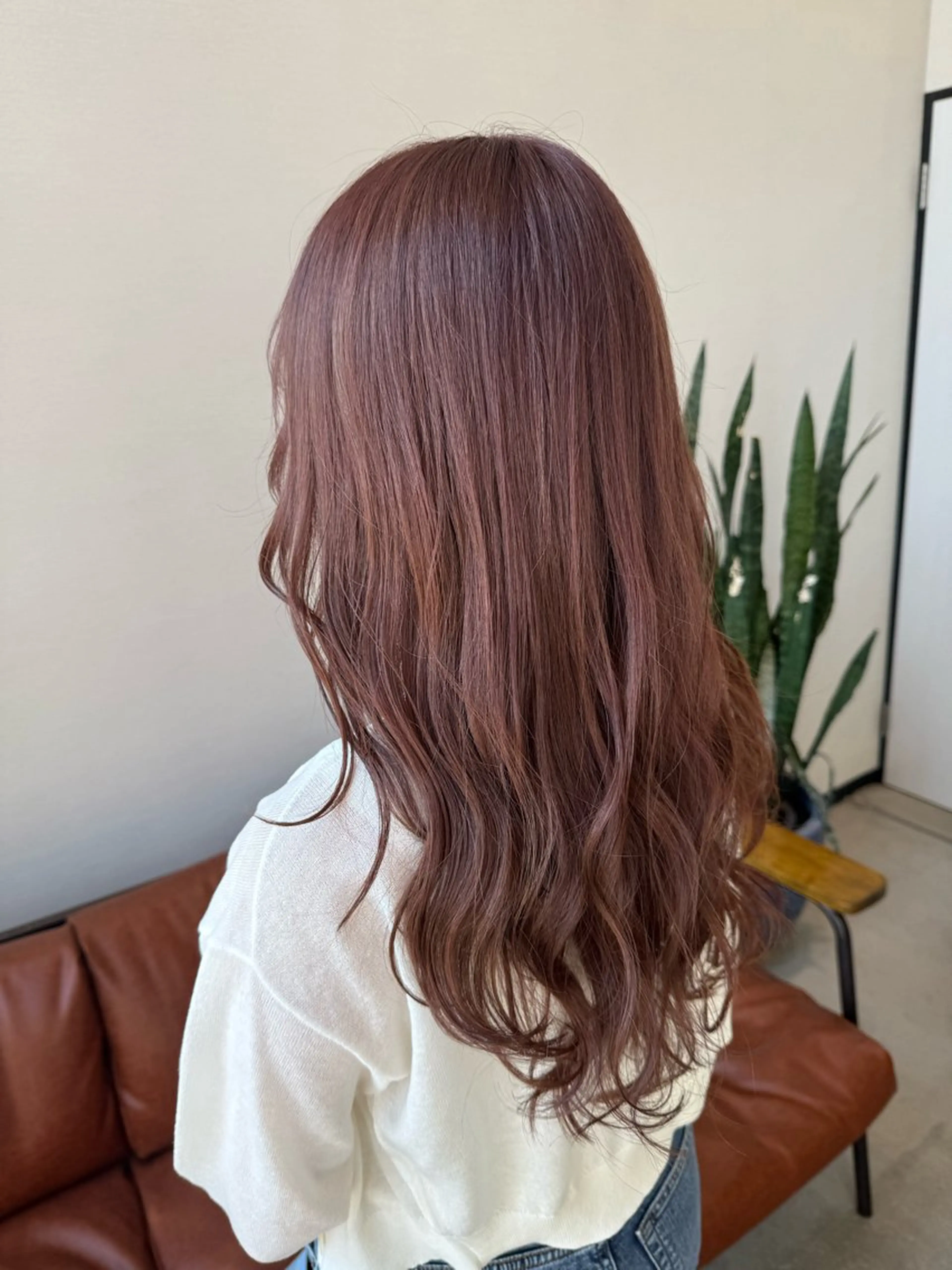ロング キノシタ ナオユキのヘアスタイル