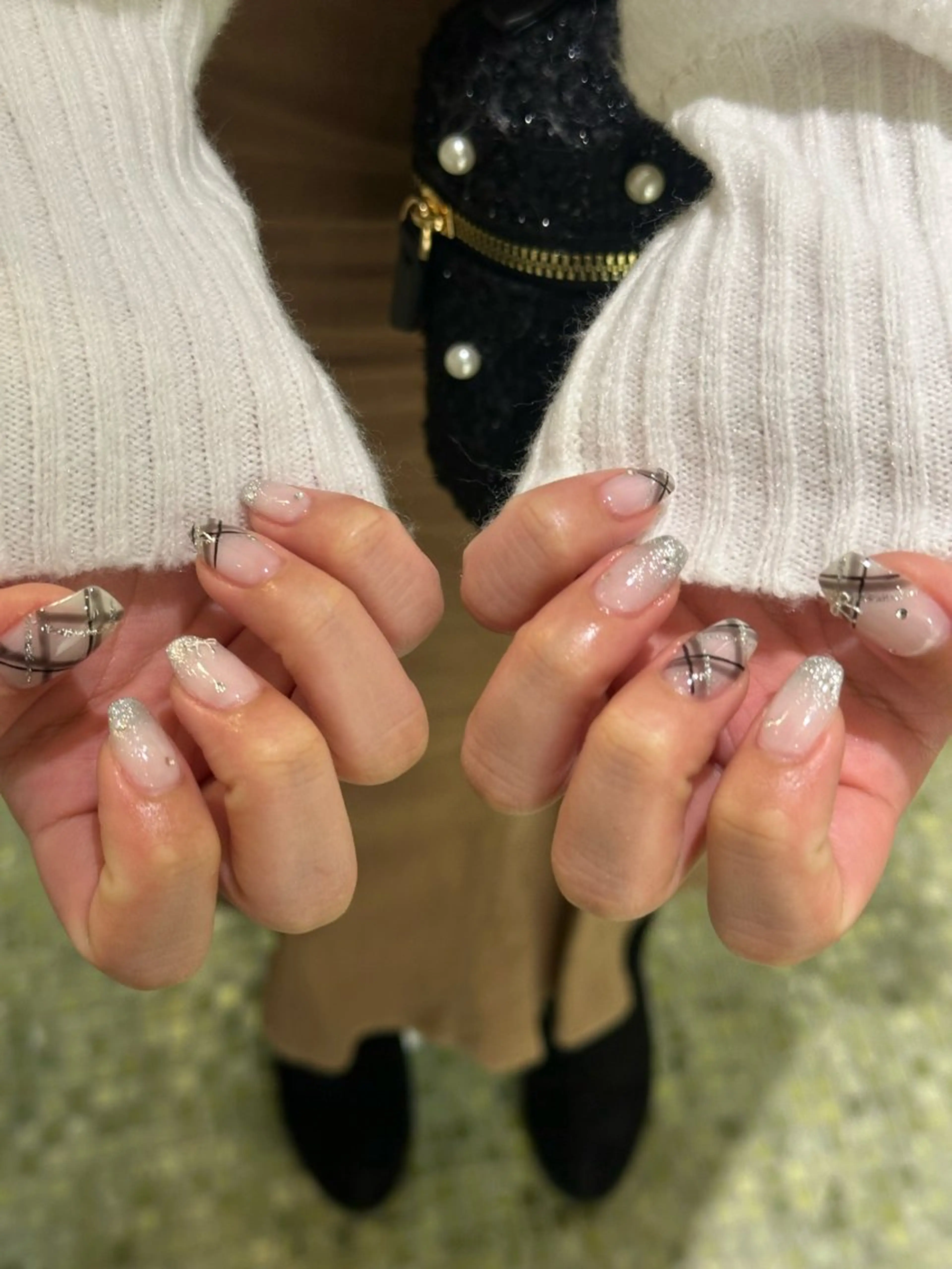 ネイル ハンドネイル ひらい さなのネイルデザイン