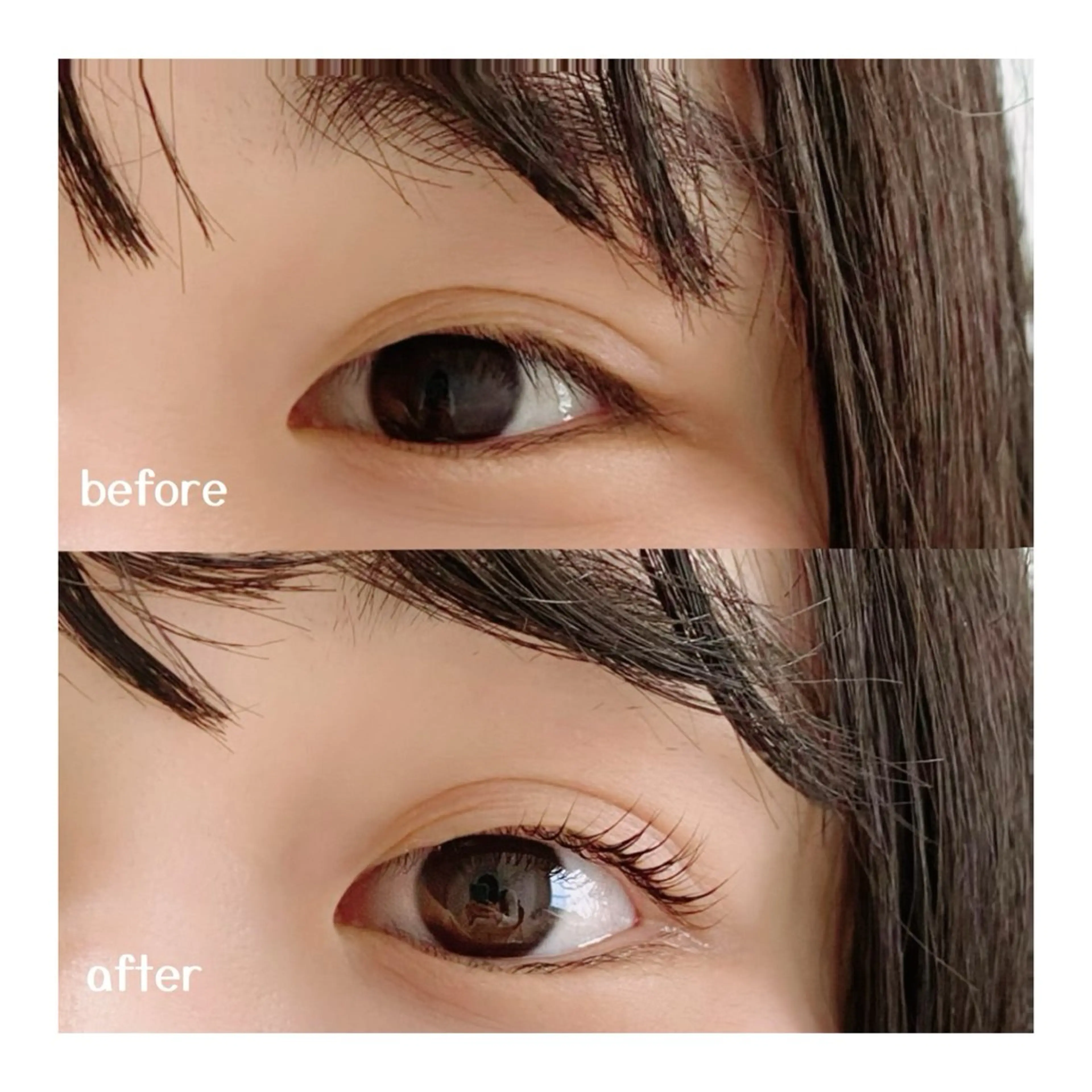 マツエク・マツパ まつげパーマ Be me♥ 亀貝景子のマツエク・マツパデザイン