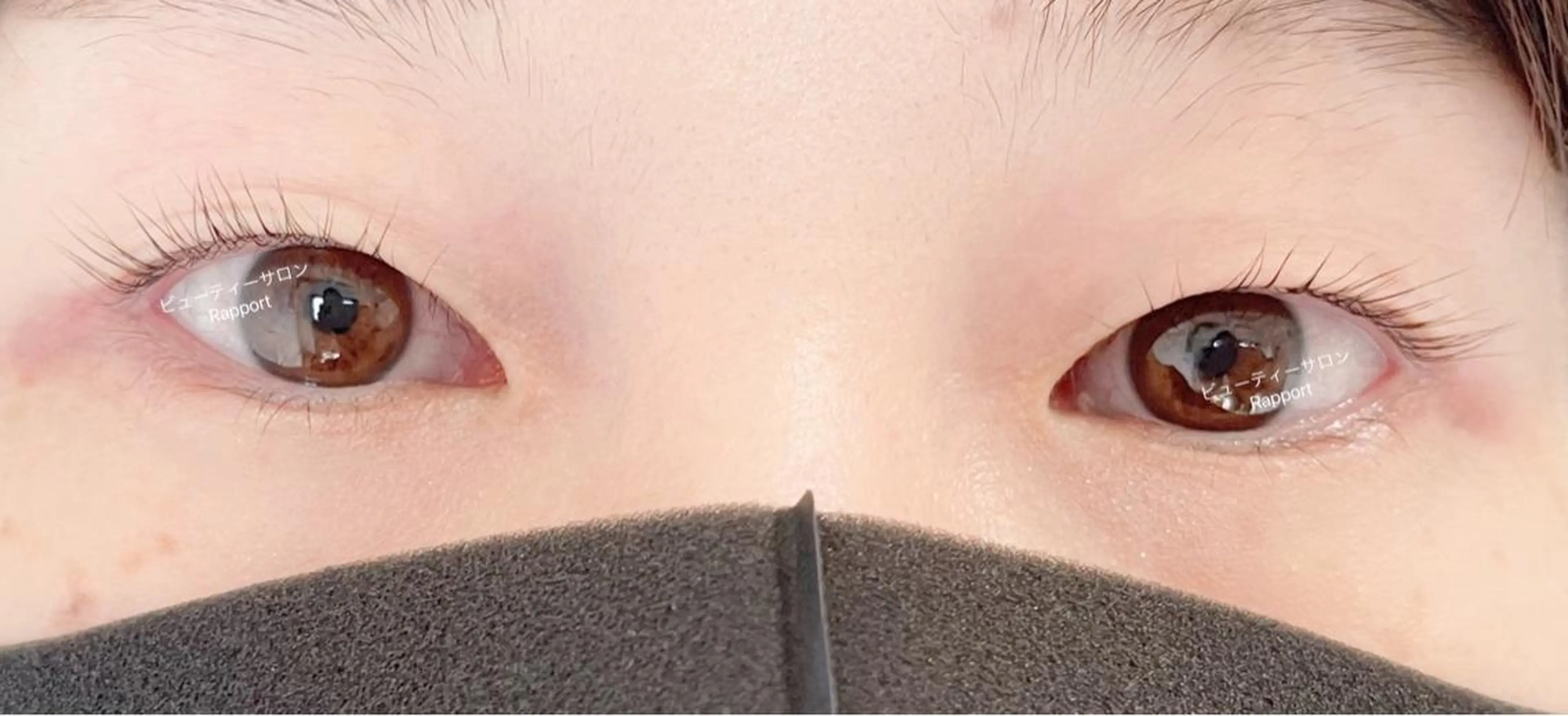 マツエク・マツパ 一重×まつ毛パーマ マツパ ビューティーサロン✨ Rapport✨のマツエク・マツパデザイン