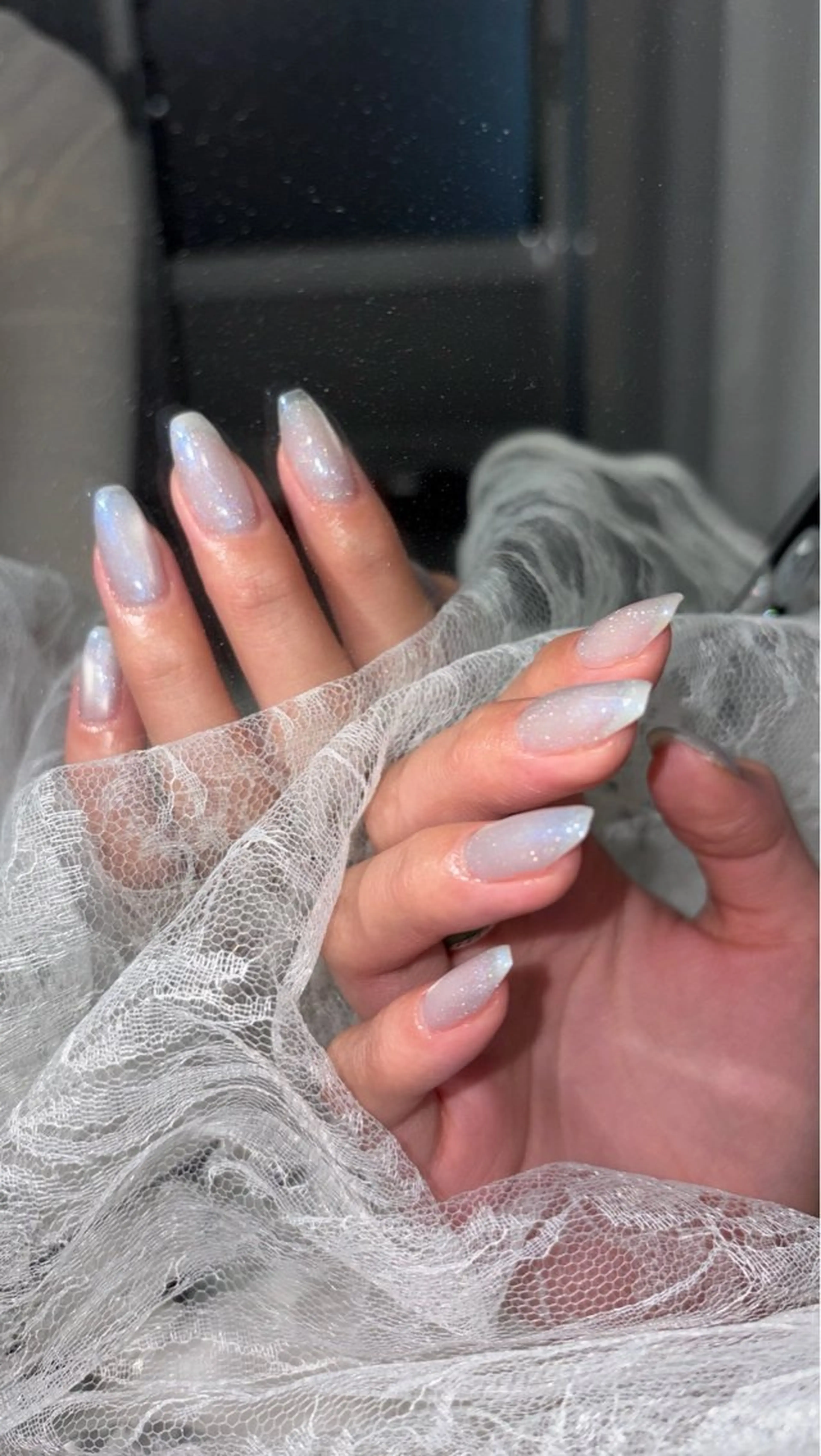 ネイル マグネットネイル ハンドネイル 吉田 彩乃のネイルデザイン