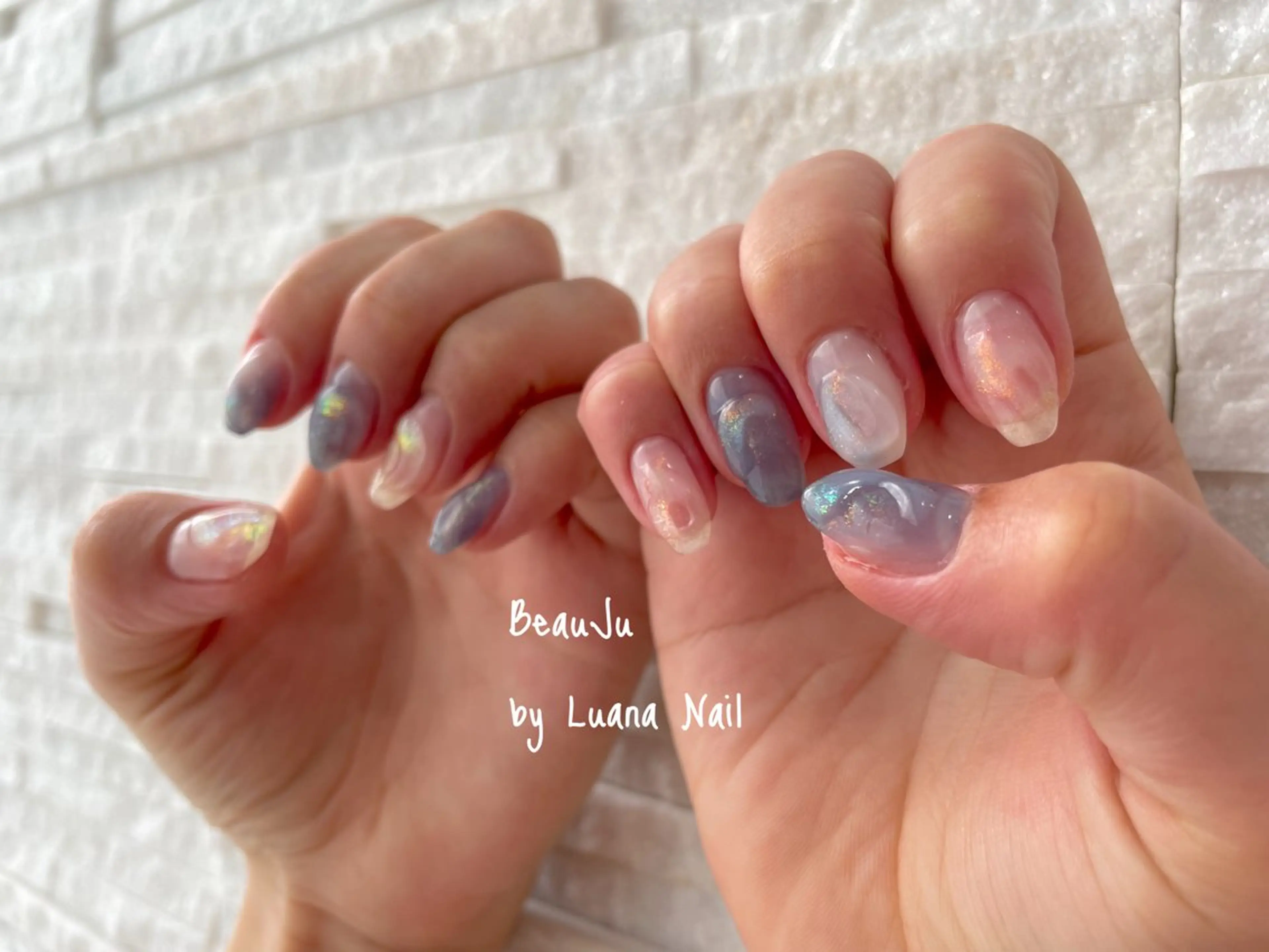 ネイル ハンドネイル BeauJu by Luana Nailのネイルデザイン