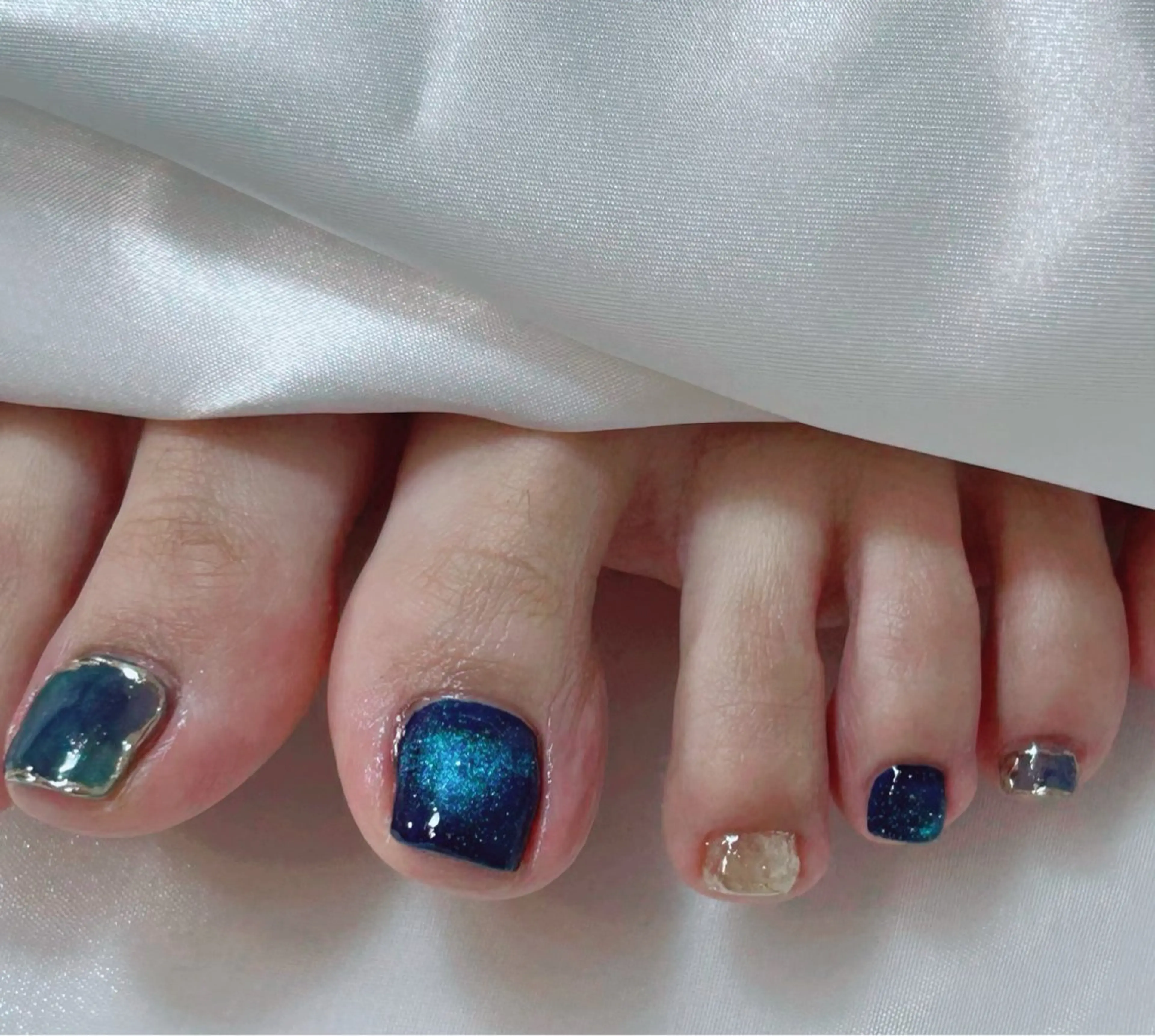 ネイル 持ち込み nico +所属・nico + 鷲野のネイルデザイン