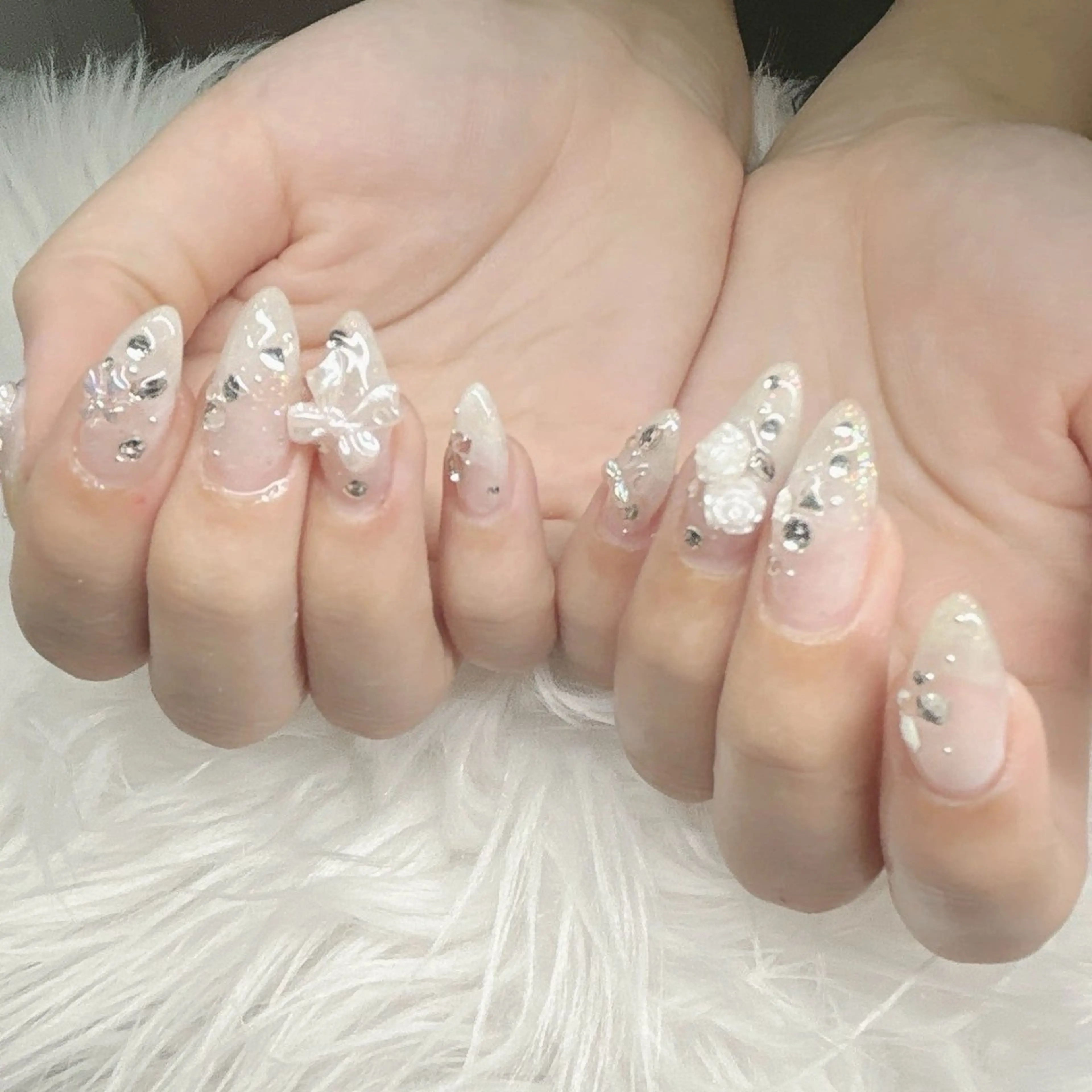 ネイル LIB VALLA haruka🎀🫧のネイルデザイン