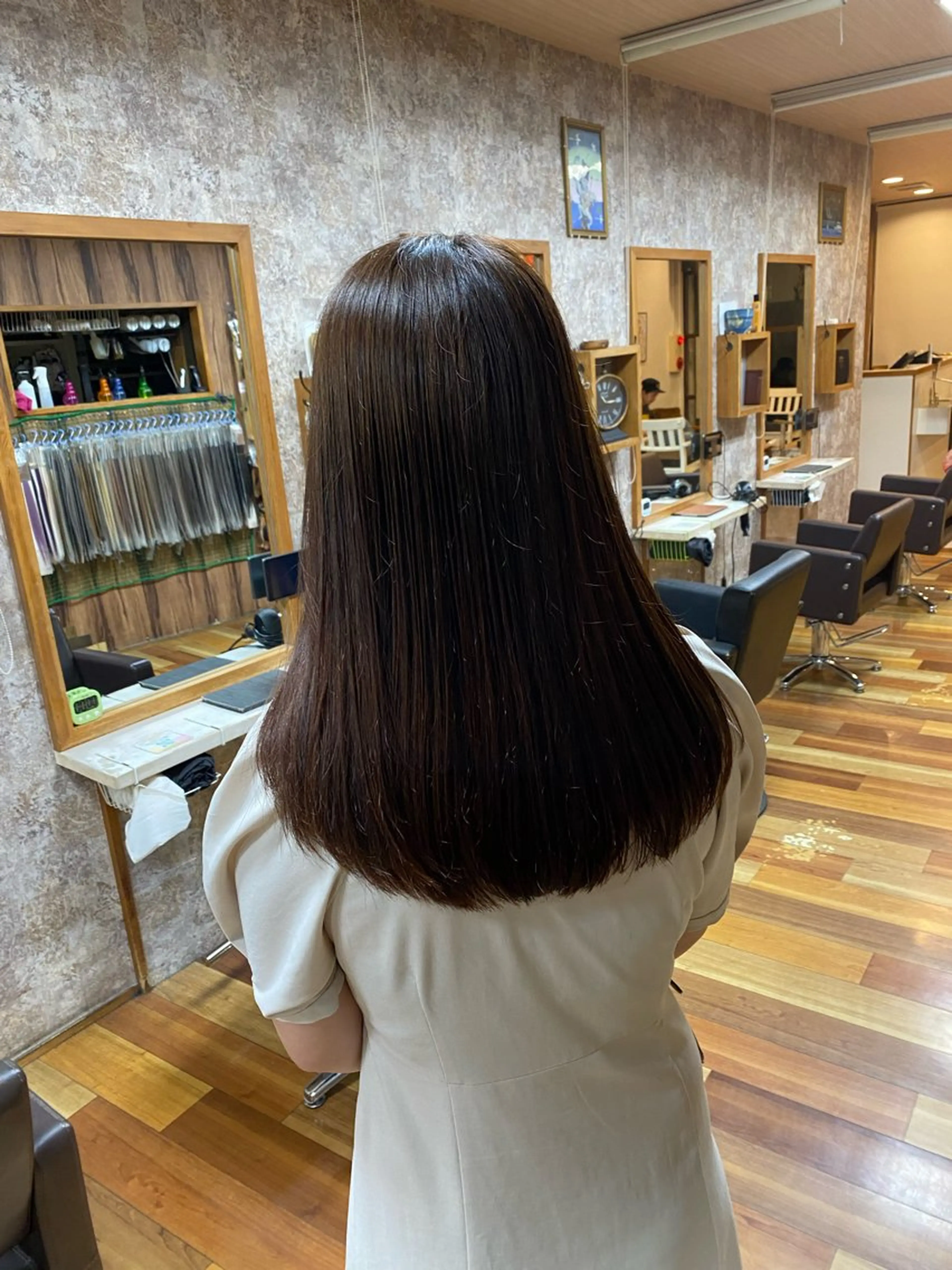 カラー 曲がる縮毛矯正 ✄﻿杉山来輝金沢文庫のヘアスタイル