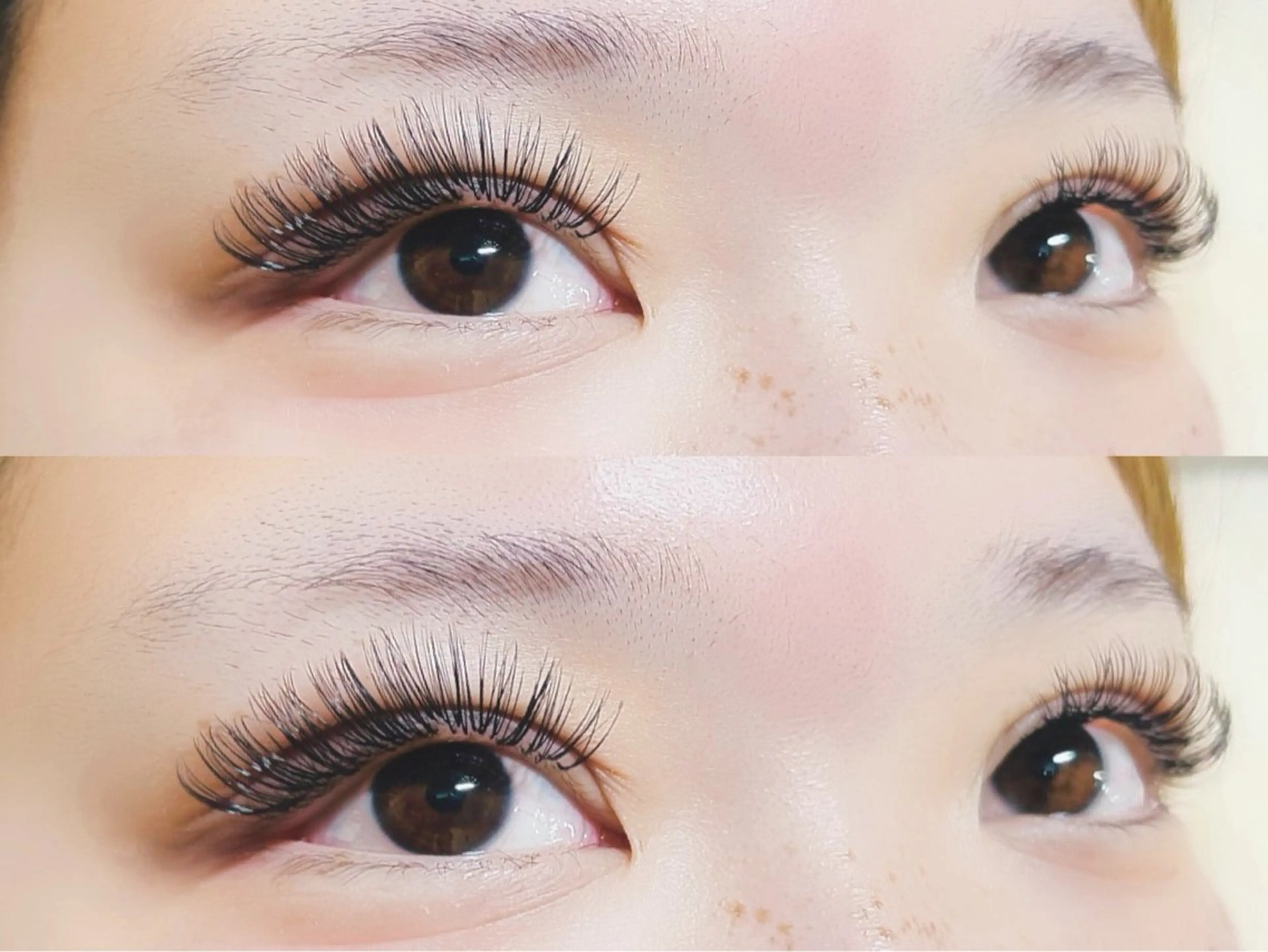 マツエク・マツパ 付け放題 バインドロック フラットラッシュ パリジェンヌラッシュリフト まつげパーマ マツエク リナ アメ村のマツエク・マツパデザイン