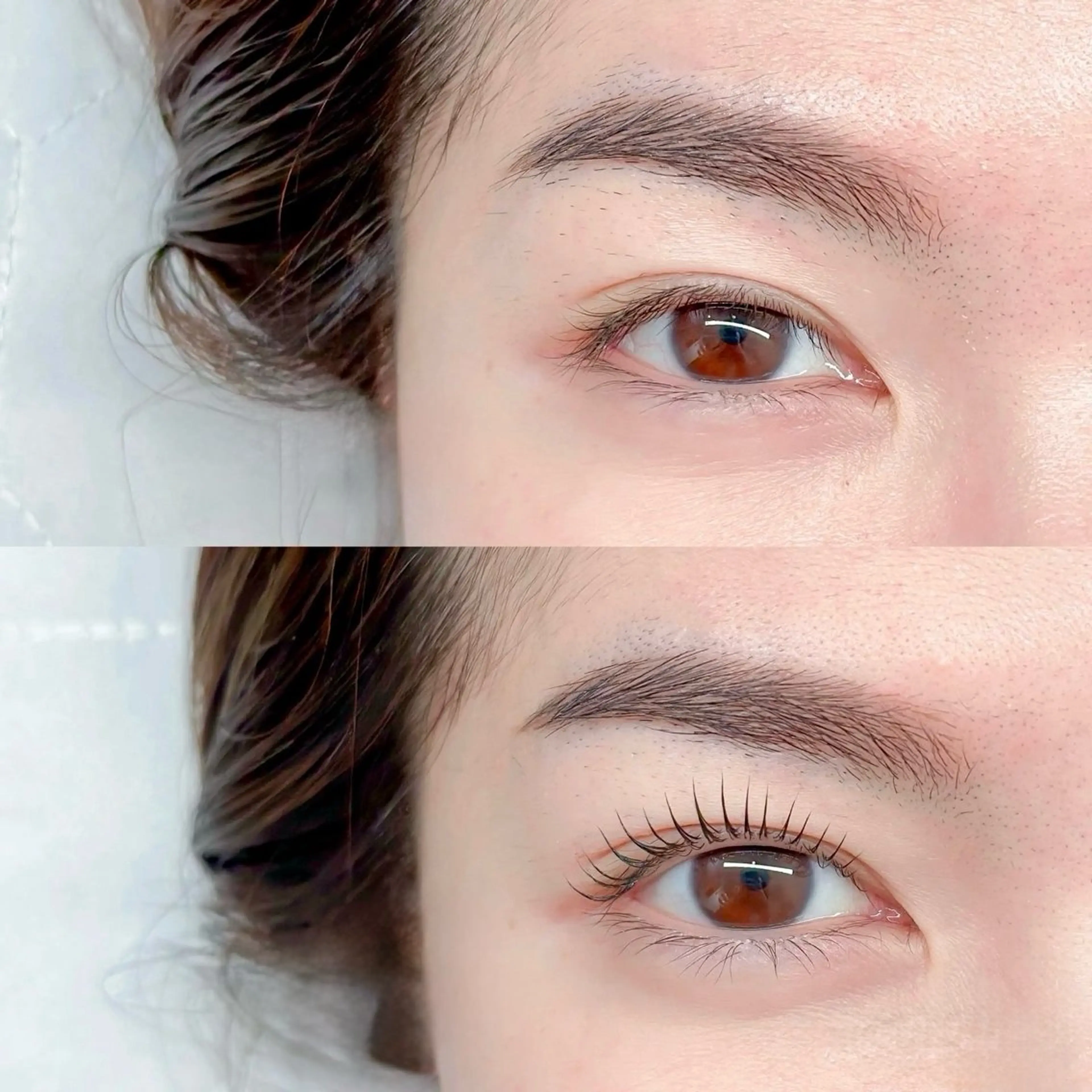 マツエク・マツパ 束感まつ毛 韓国風マツエク パリジェンヌラッシュリフト マツパ 池袋💖 チルザルトサロンのマツエク・マツパデザイン