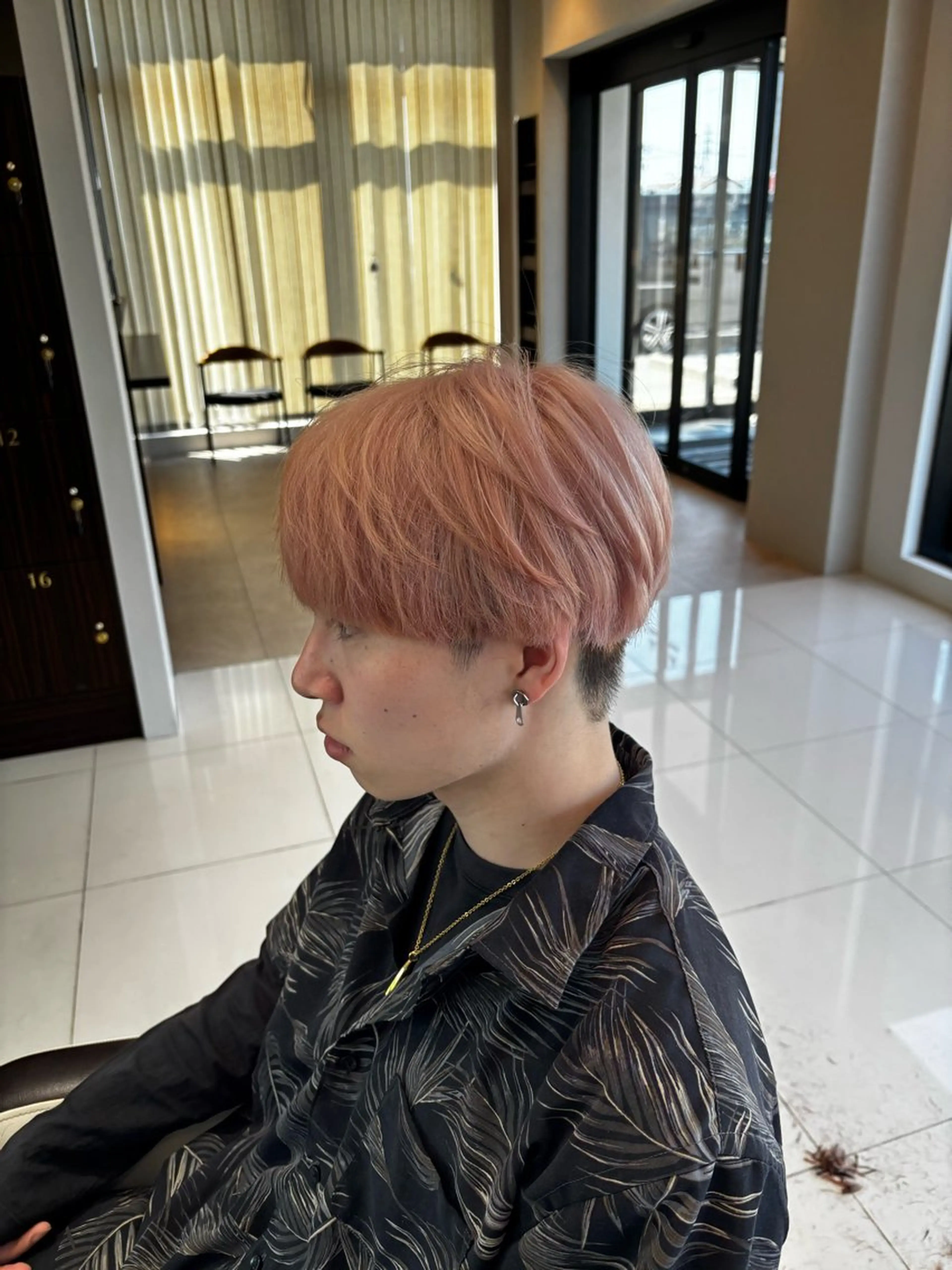 カラー メンズ カット ヘアカラー トリートメント 平日モデル価格あり メンズ人気/水橋柊太のヘアスタイル