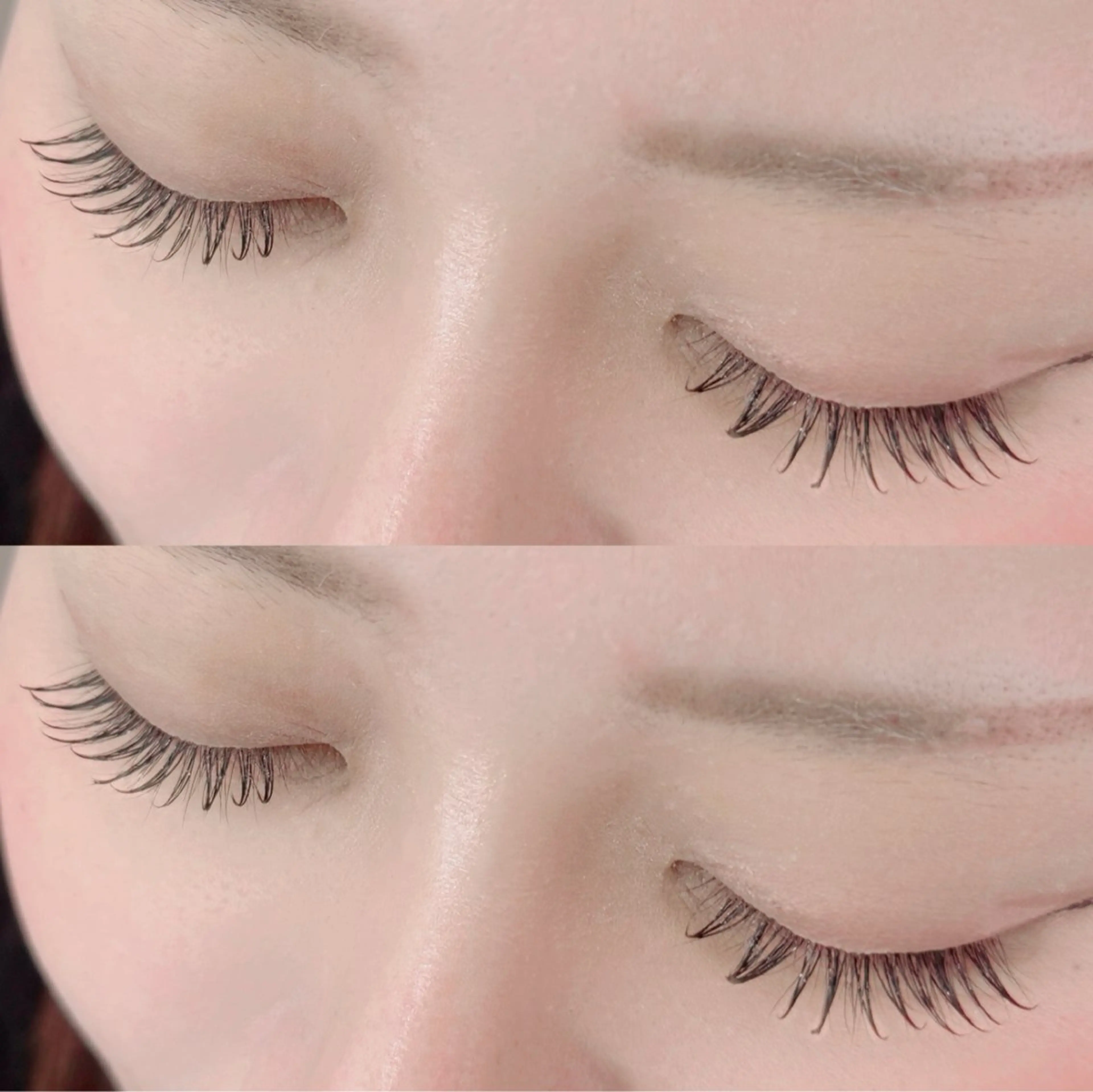 マツエク・マツパ フラットラッシュ マツエク B☆STAR juriのマツエク・マツパデザイン