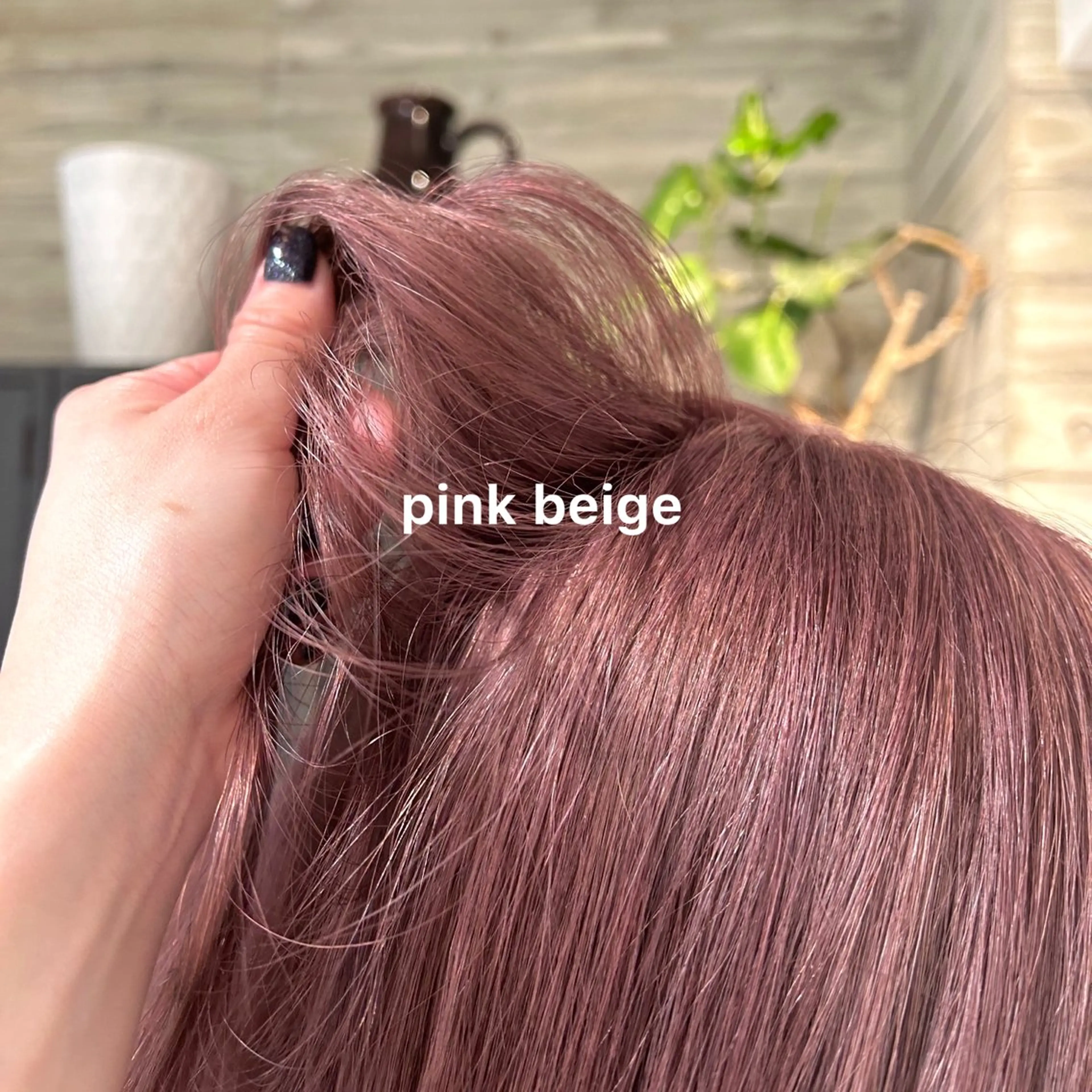 カラー 暖色カラー推し/ トヤエリコのヘアスタイル